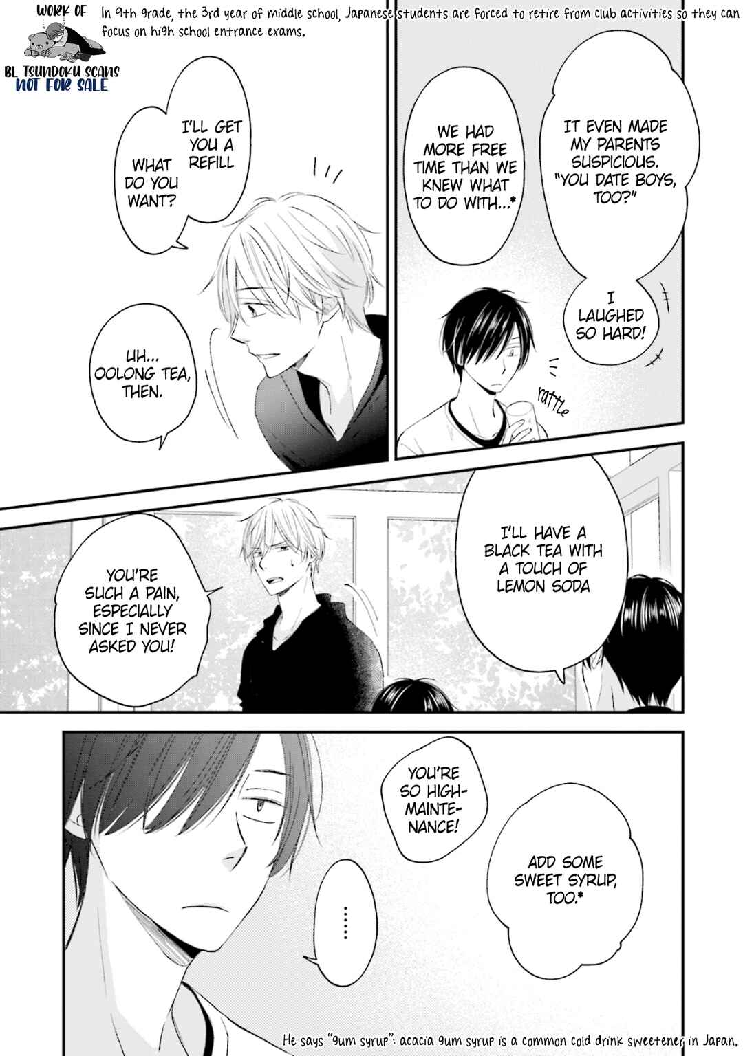 Page 21 Chapter 1 Seikaku Kuzu de Nani ga Warui