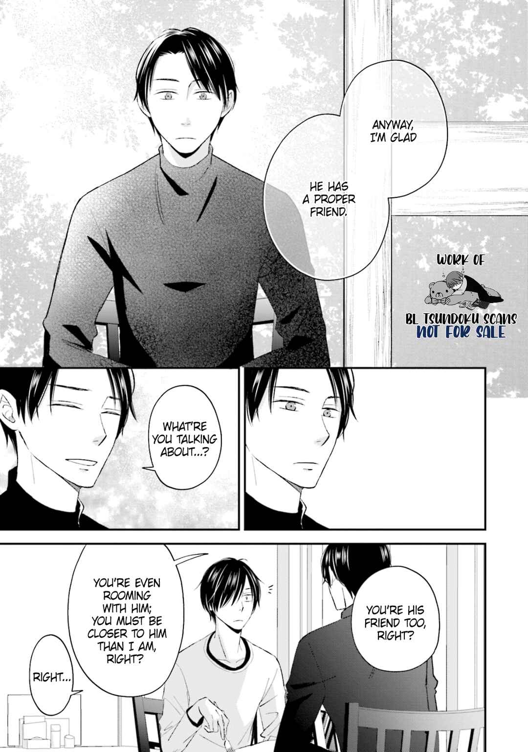 Page 23 Chapter 1 Seikaku Kuzu de Nani ga Warui