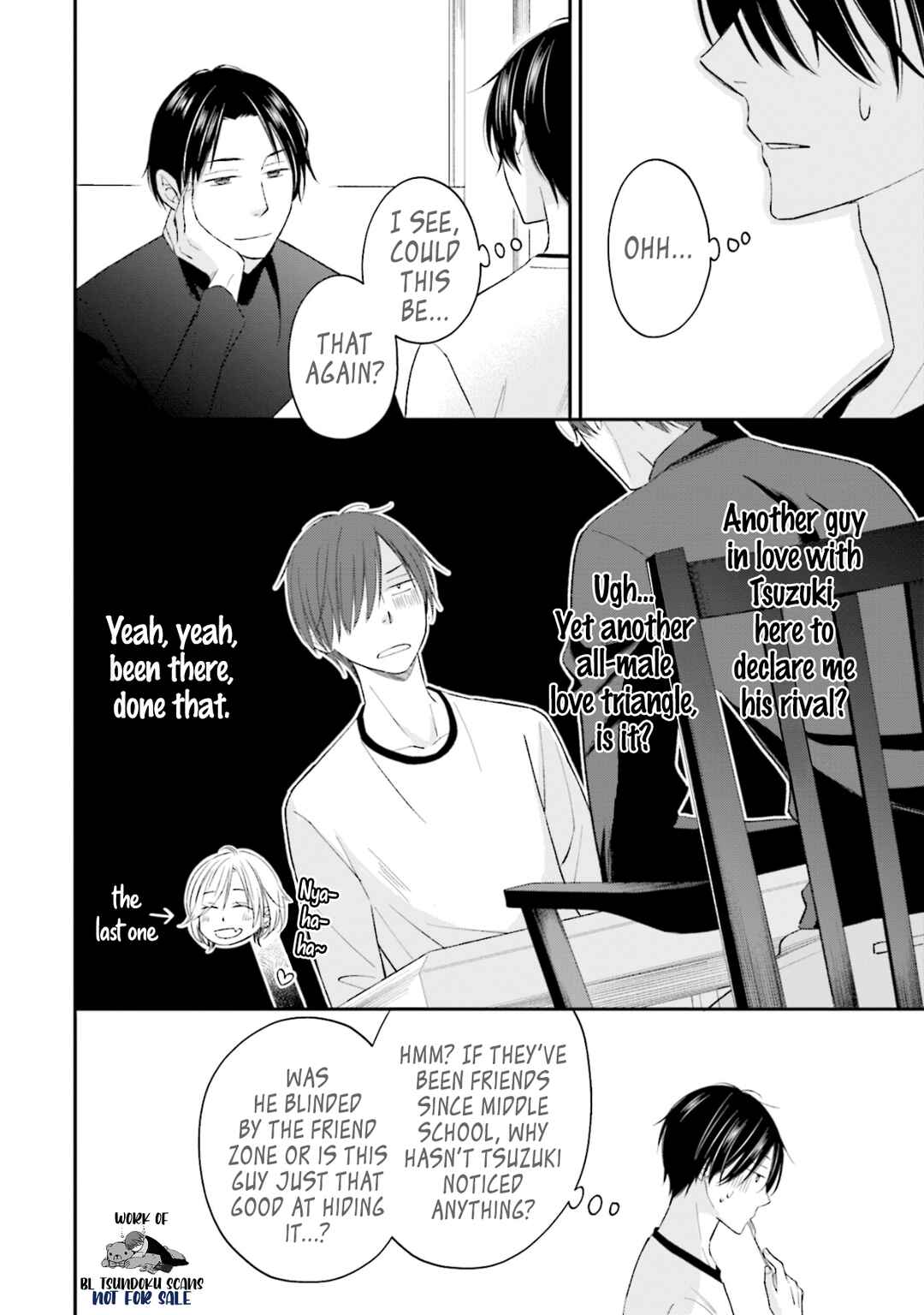 Page 28 Chapter 1 Seikaku Kuzu de Nani ga Warui