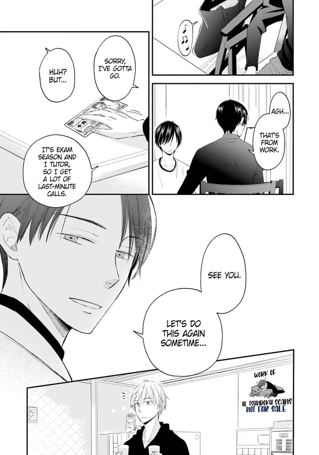 Page 29 Chapter 1 Seikaku Kuzu de Nani ga Warui