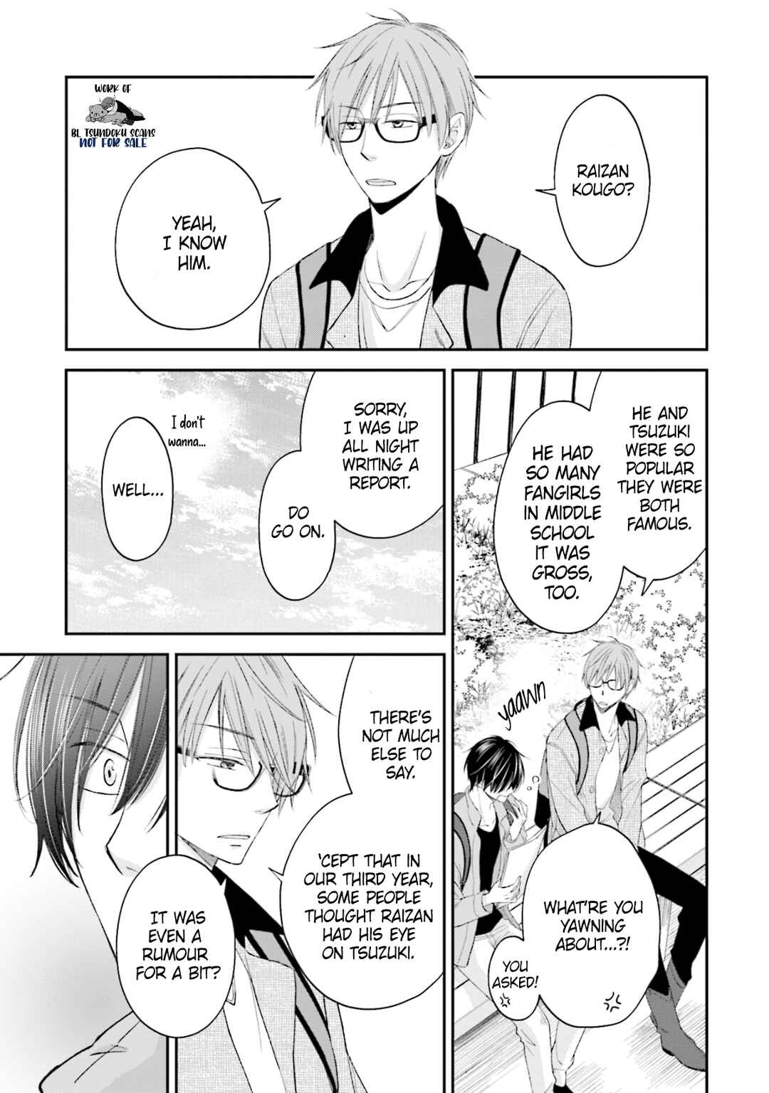 Page 33 Chapter 1 Seikaku Kuzu de Nani ga Warui