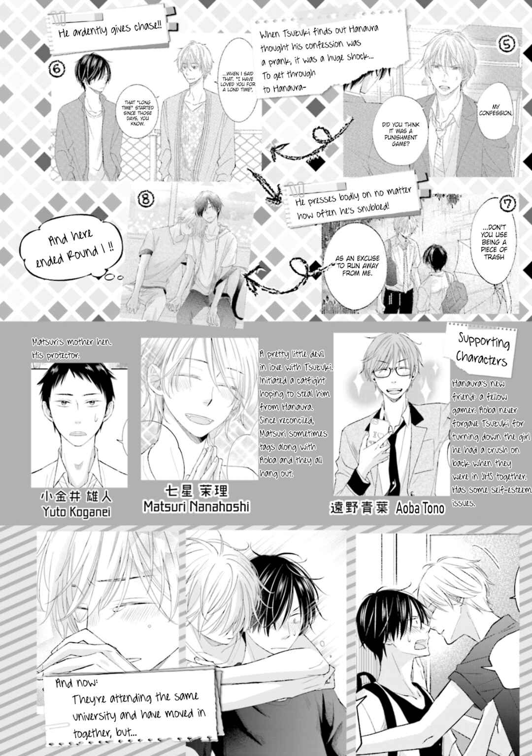 Page 4 Chapter 1 Seikaku Kuzu de Nani ga Warui