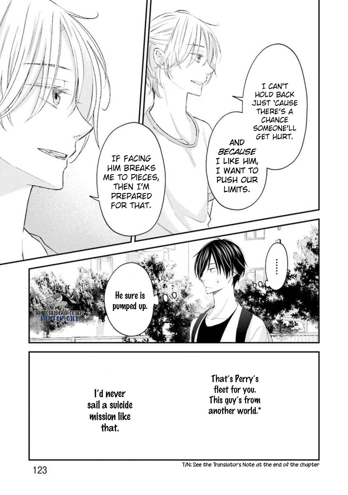 Page 21 Chapter 14 Seikaku Kuzu de Nani ga Warui