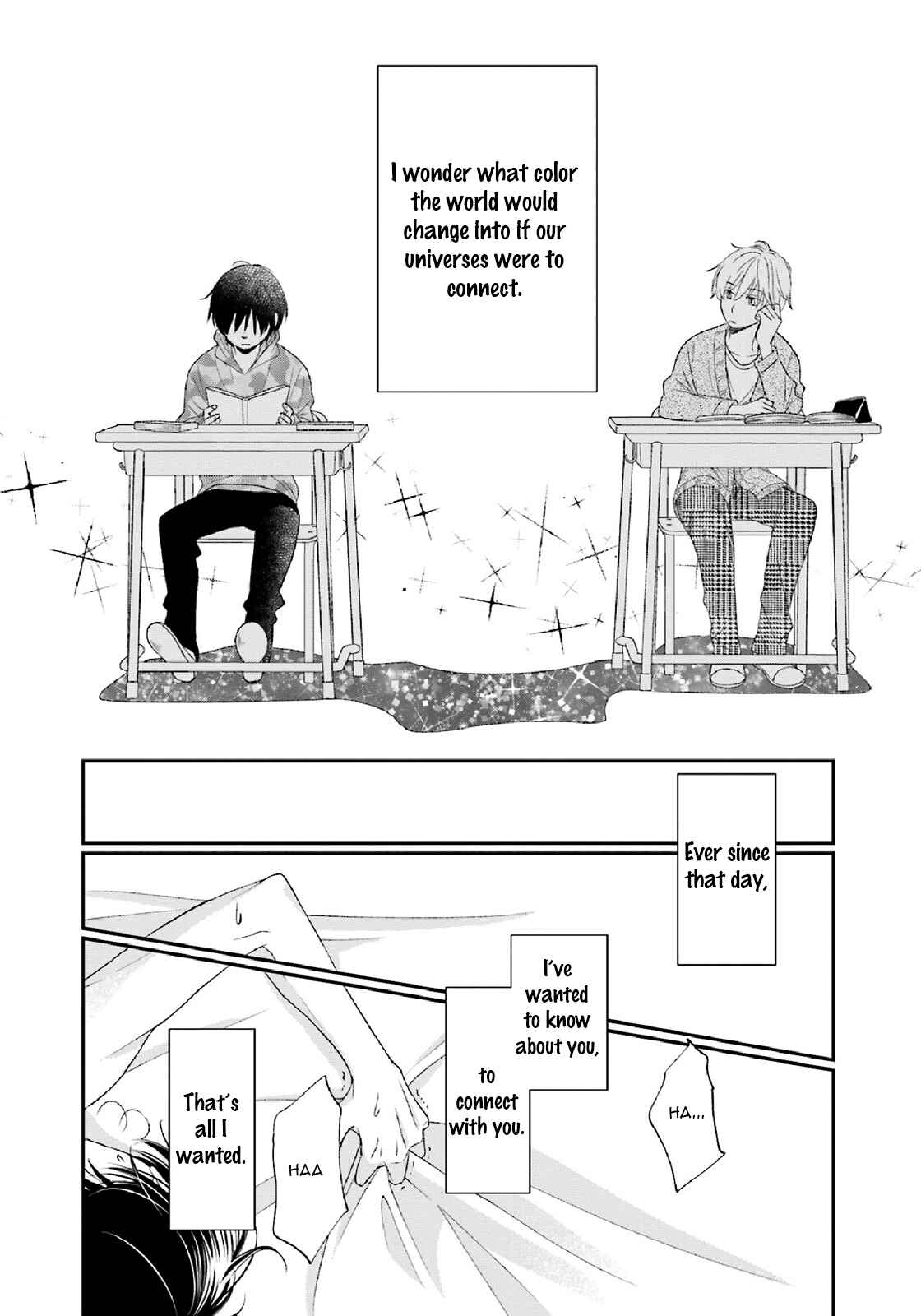 Page 12 Chapter 5.5 Seikaku Kuzu de Nani ga Warui