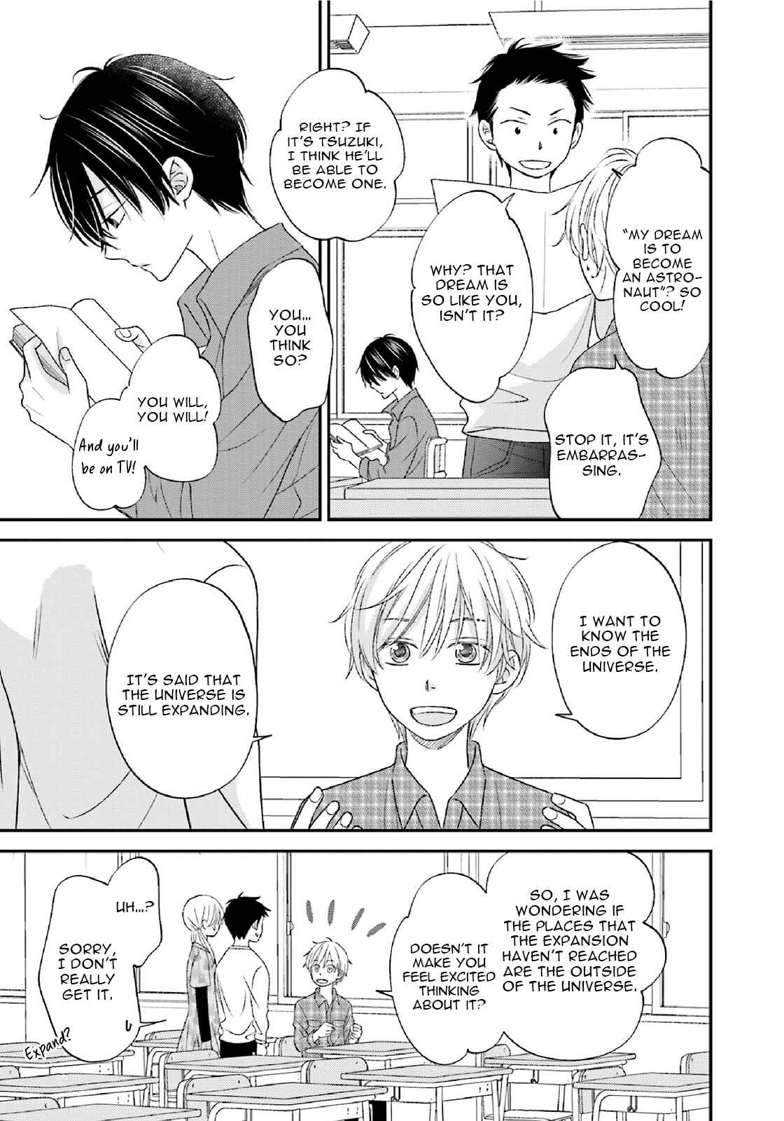 Page 5 Chapter 5.5 Seikaku Kuzu de Nani ga Warui
