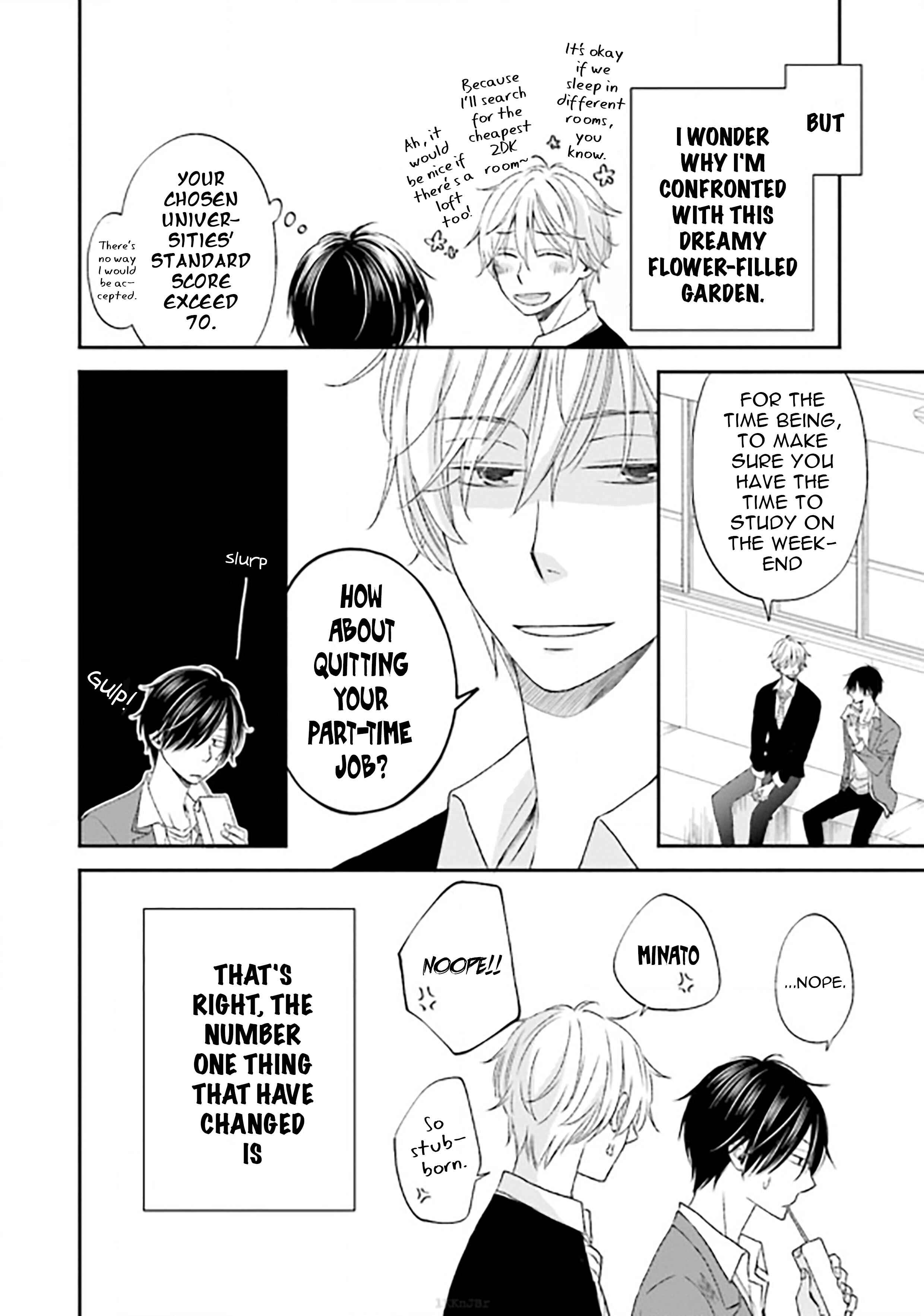 Page 14 Chapter 6 Seikaku Kuzu de Nani ga Warui