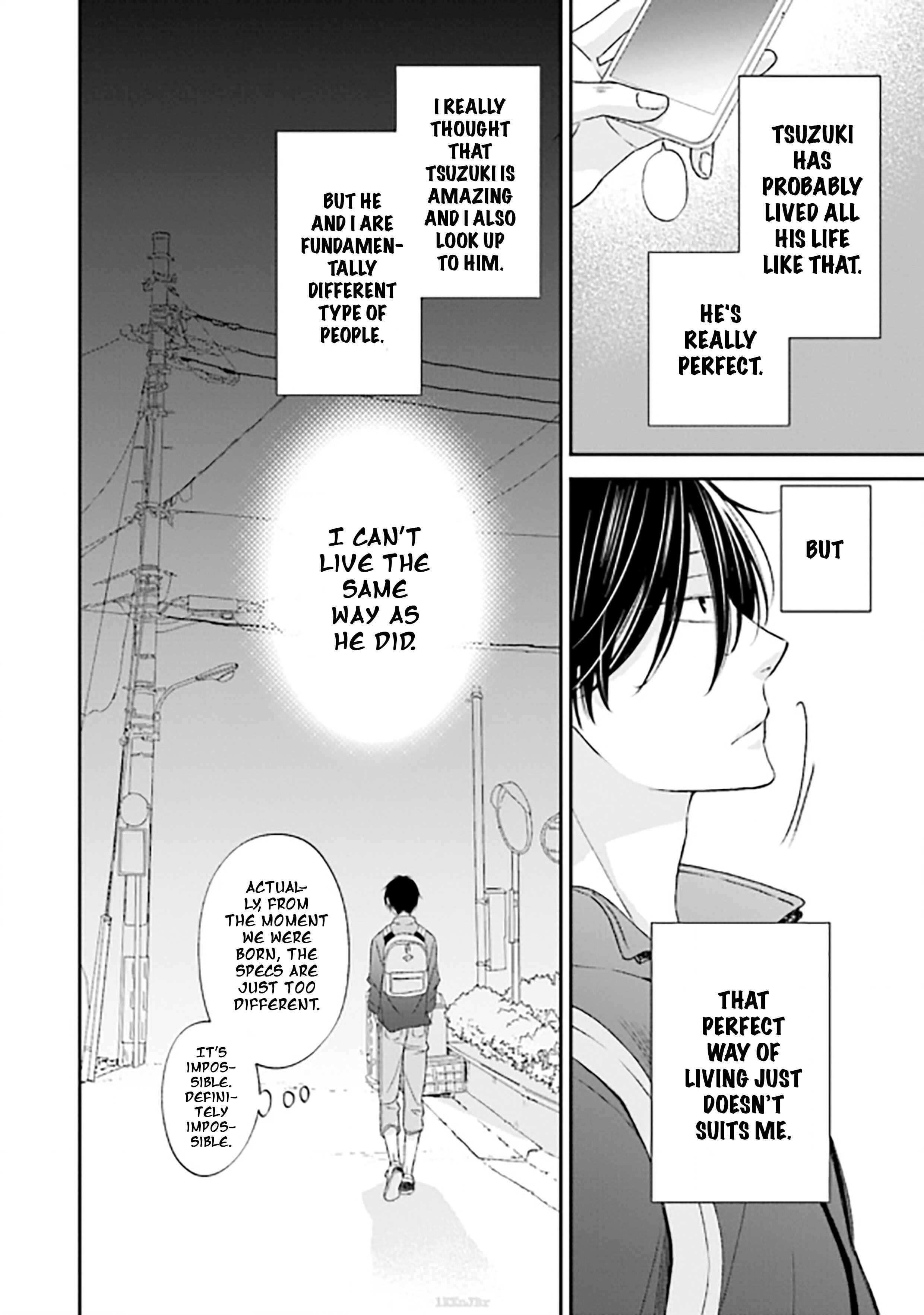 Page 18 Chapter 6 Seikaku Kuzu de Nani ga Warui