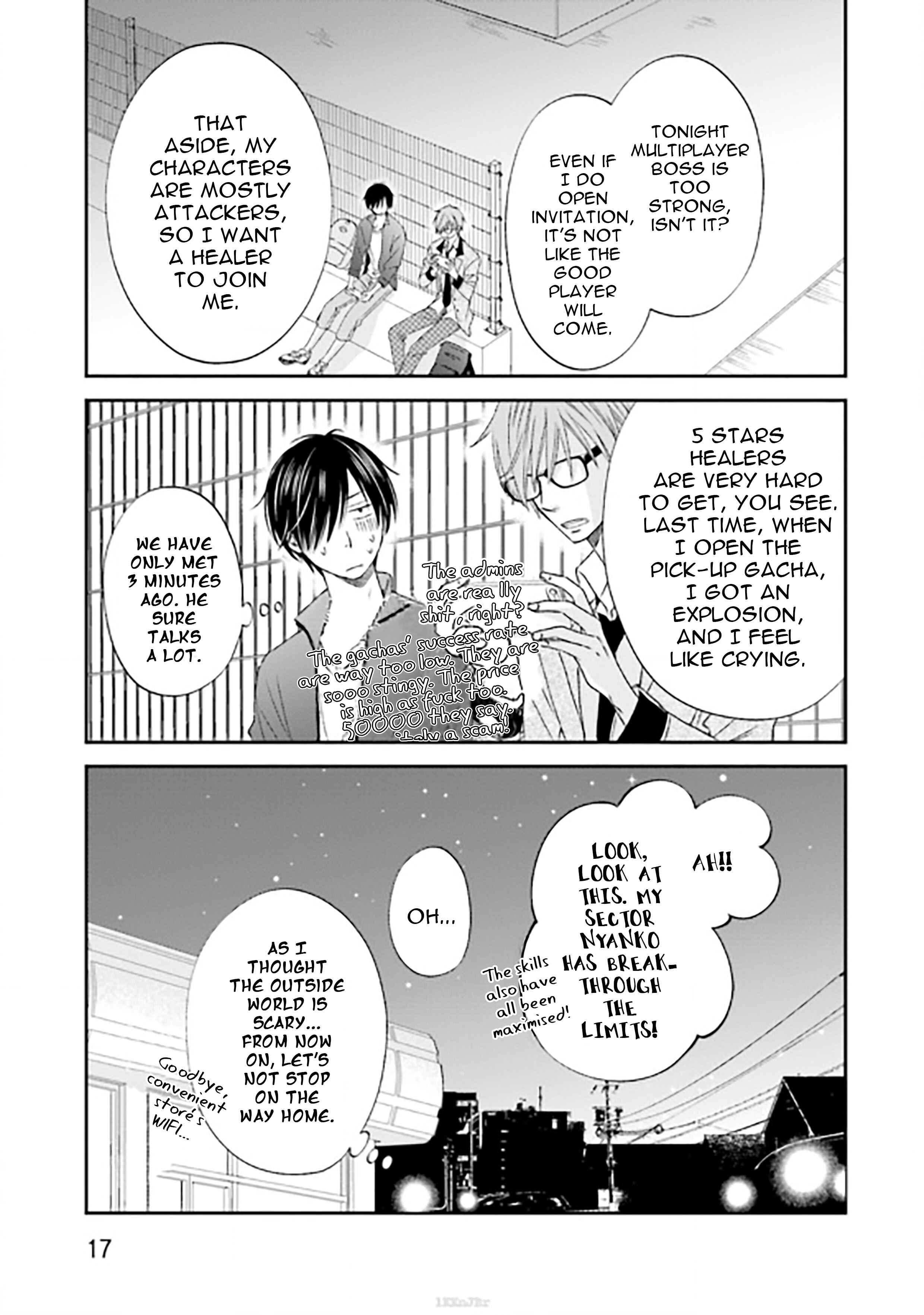 Page 21 Chapter 6 Seikaku Kuzu de Nani ga Warui