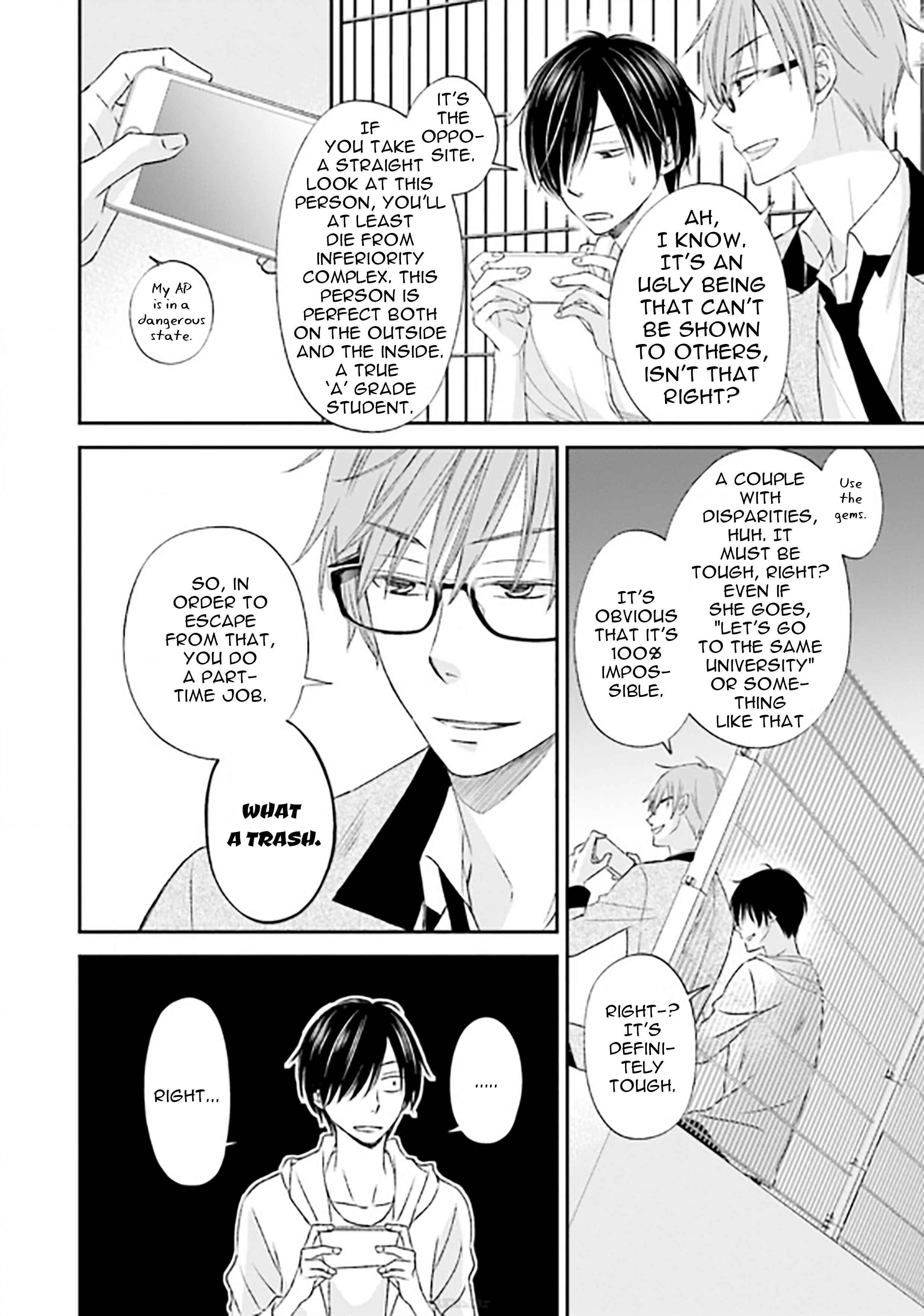 Page 26 Chapter 6 Seikaku Kuzu de Nani ga Warui