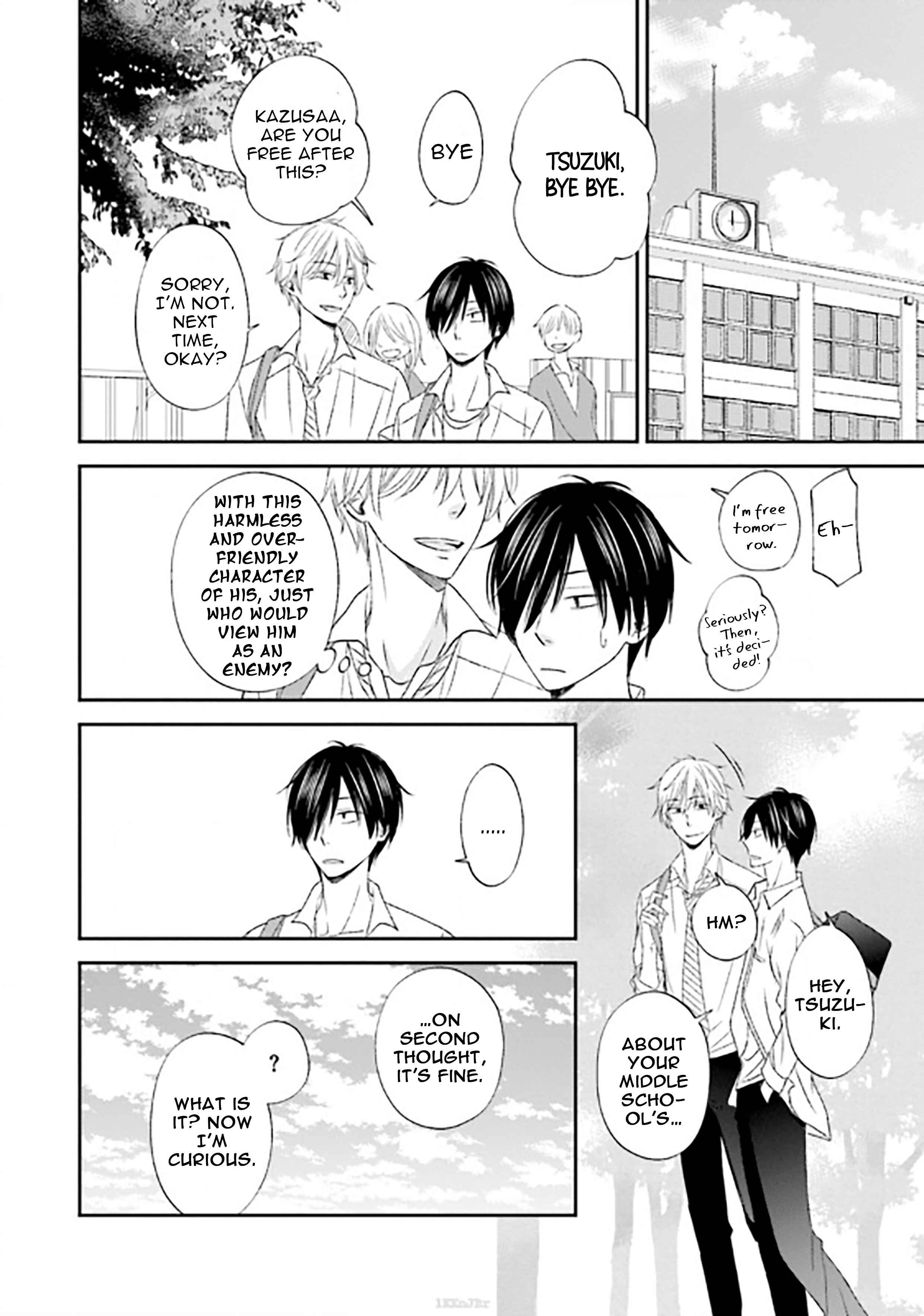 Page 32 Chapter 6 Seikaku Kuzu de Nani ga Warui