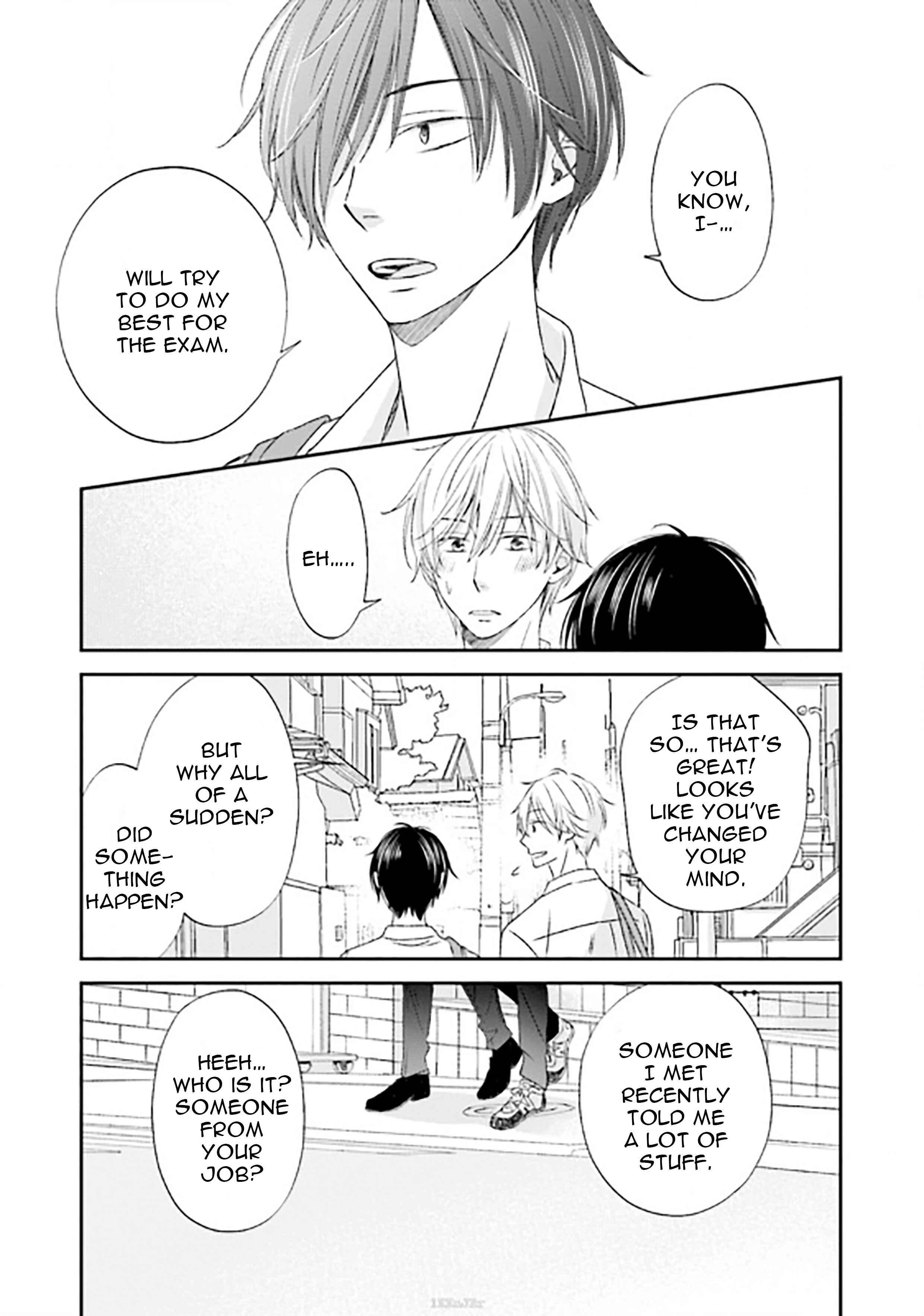 Page 33 Chapter 6 Seikaku Kuzu de Nani ga Warui