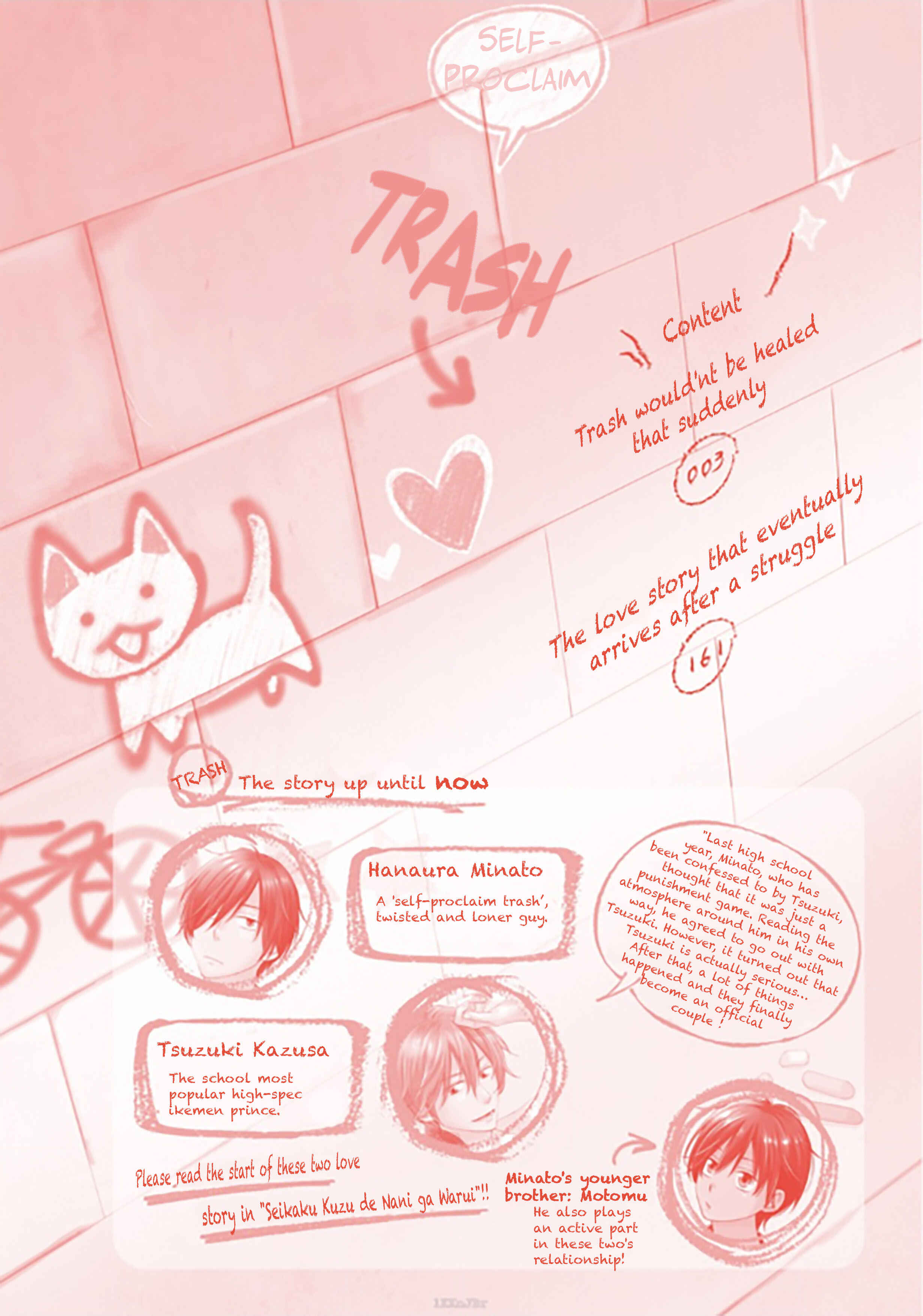 Page 6 Chapter 6 Seikaku Kuzu de Nani ga Warui