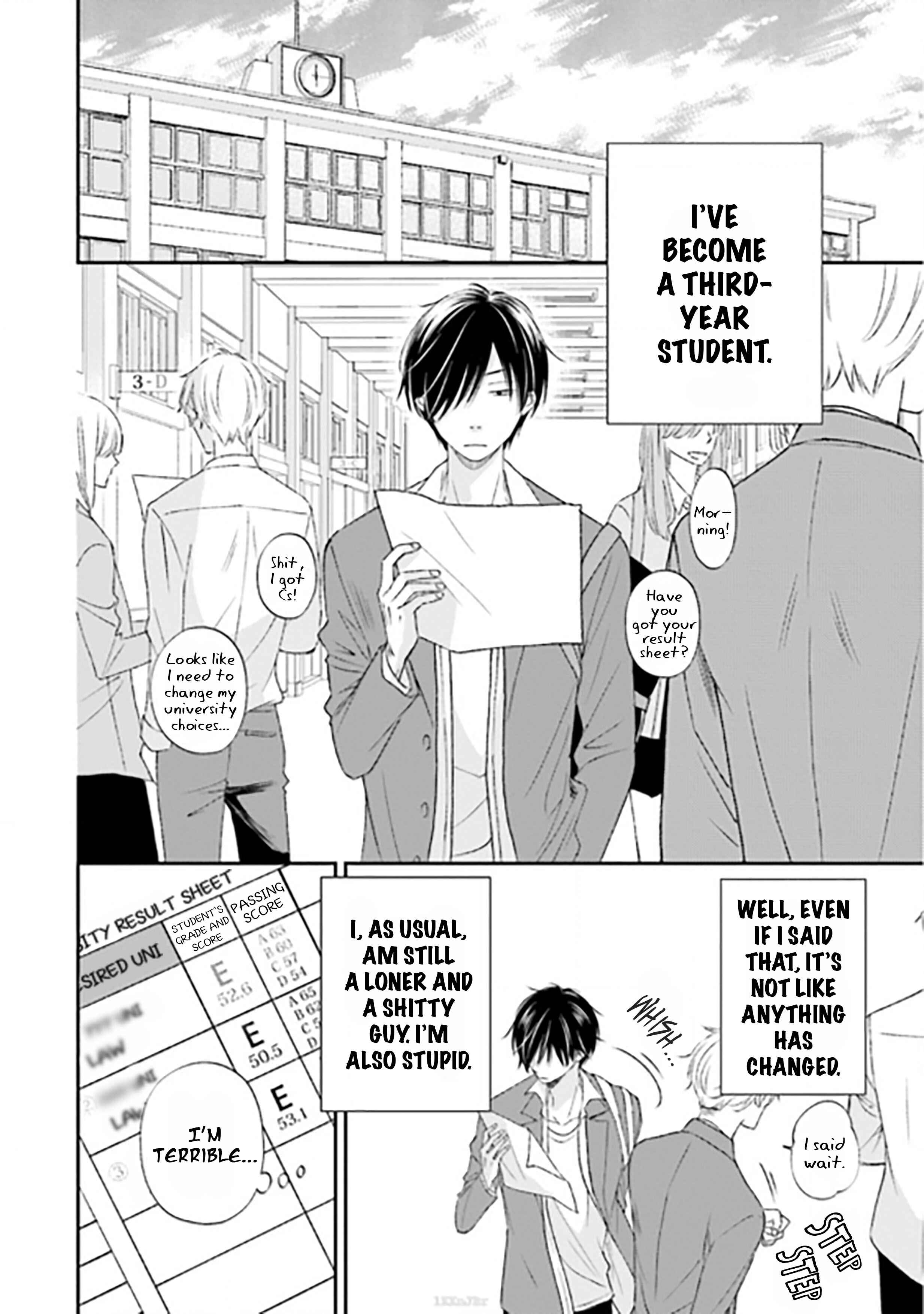 Page 8 Chapter 6 Seikaku Kuzu de Nani ga Warui