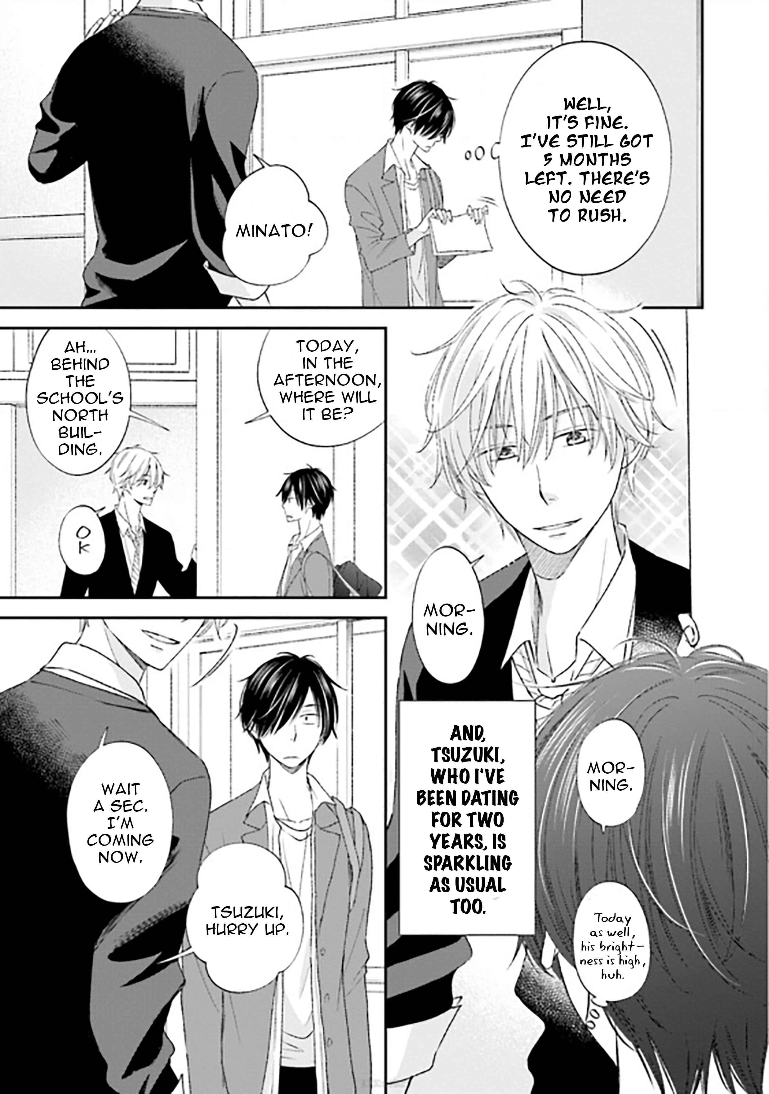 Page 9 Chapter 6 Seikaku Kuzu de Nani ga Warui
