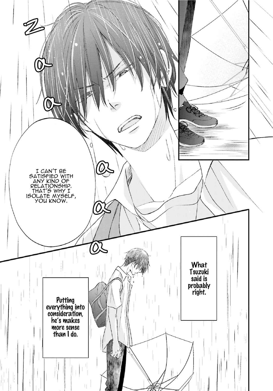 Page 16 Chapter 4 Seikaku Kuzu de Nani ga Warui