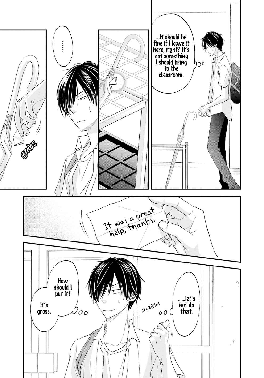 Page 18 Chapter 4 Seikaku Kuzu de Nani ga Warui