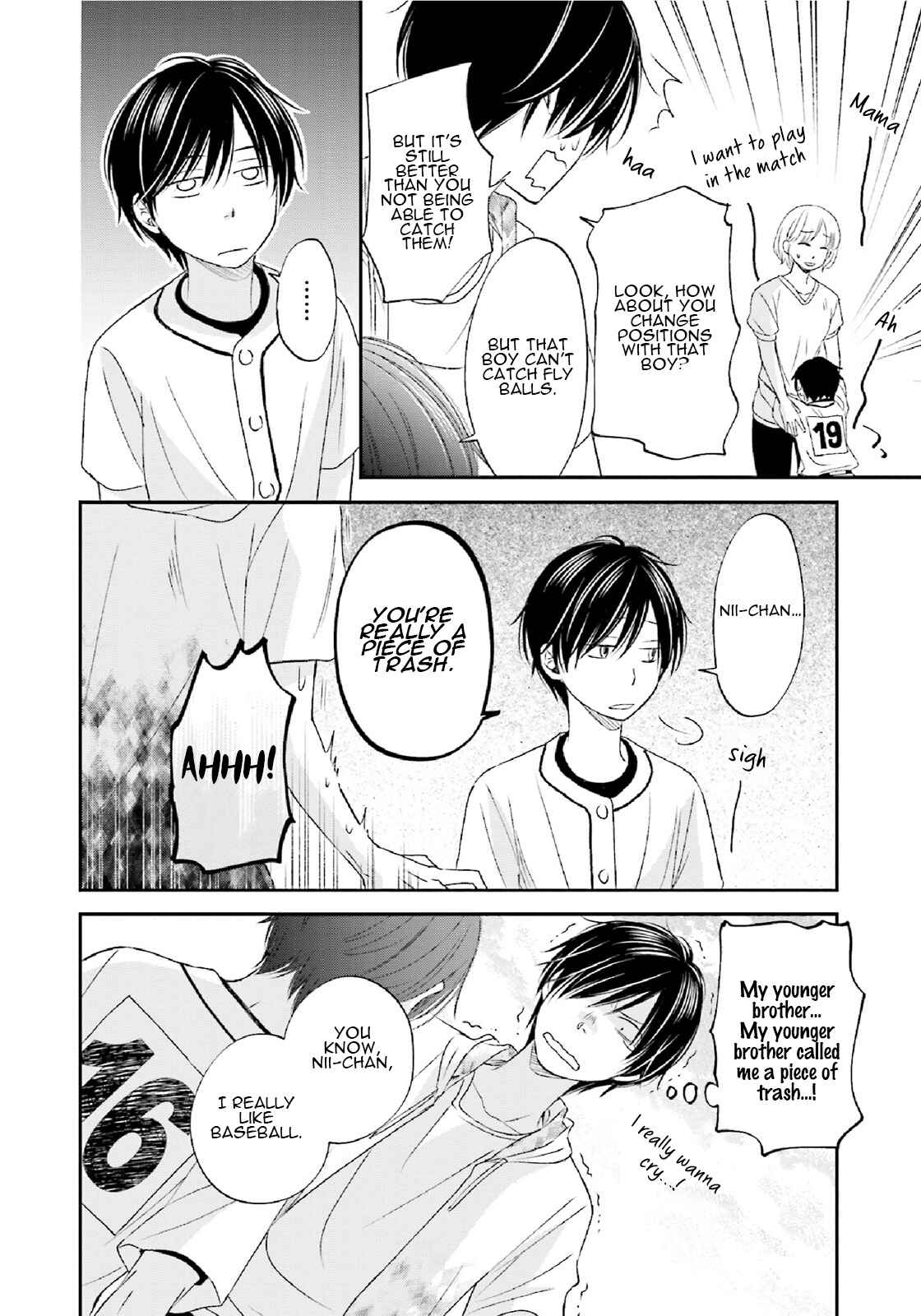 Page 21 Chapter 4 Seikaku Kuzu de Nani ga Warui