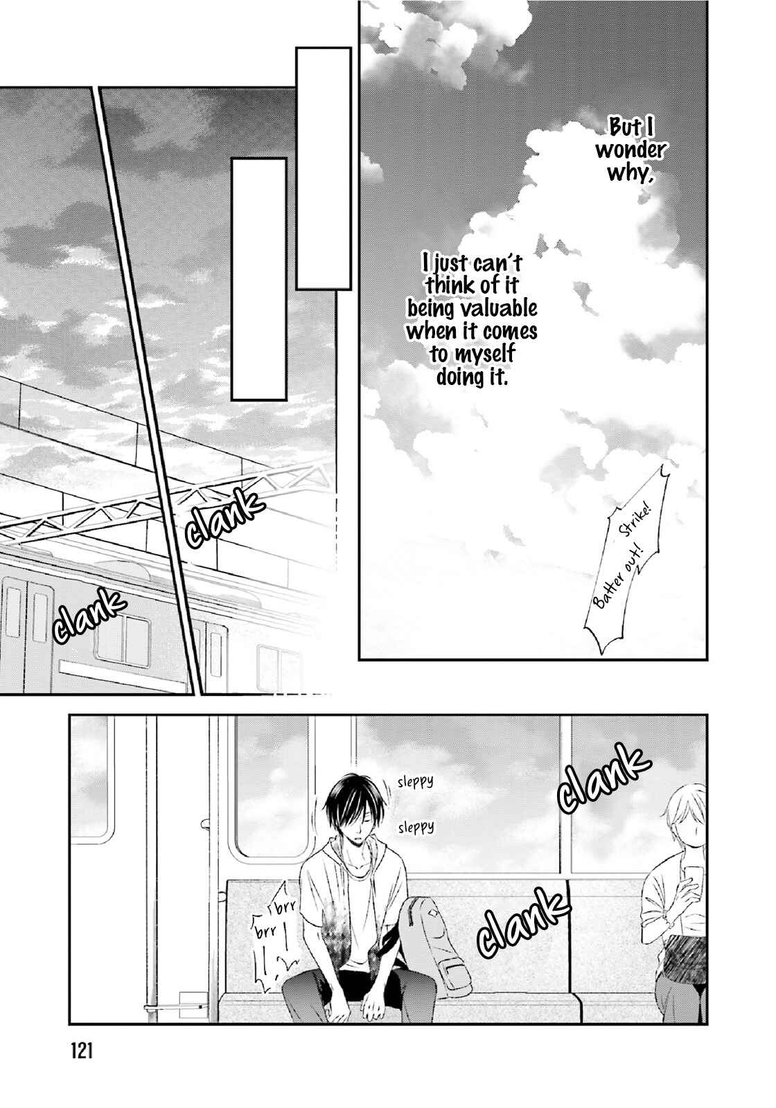 Page 24 Chapter 4 Seikaku Kuzu de Nani ga Warui