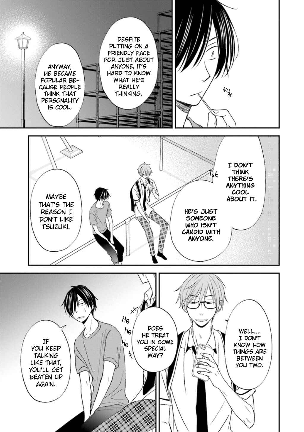 Page 10 Chapter 9 Seikaku Kuzu de Nani ga Warui