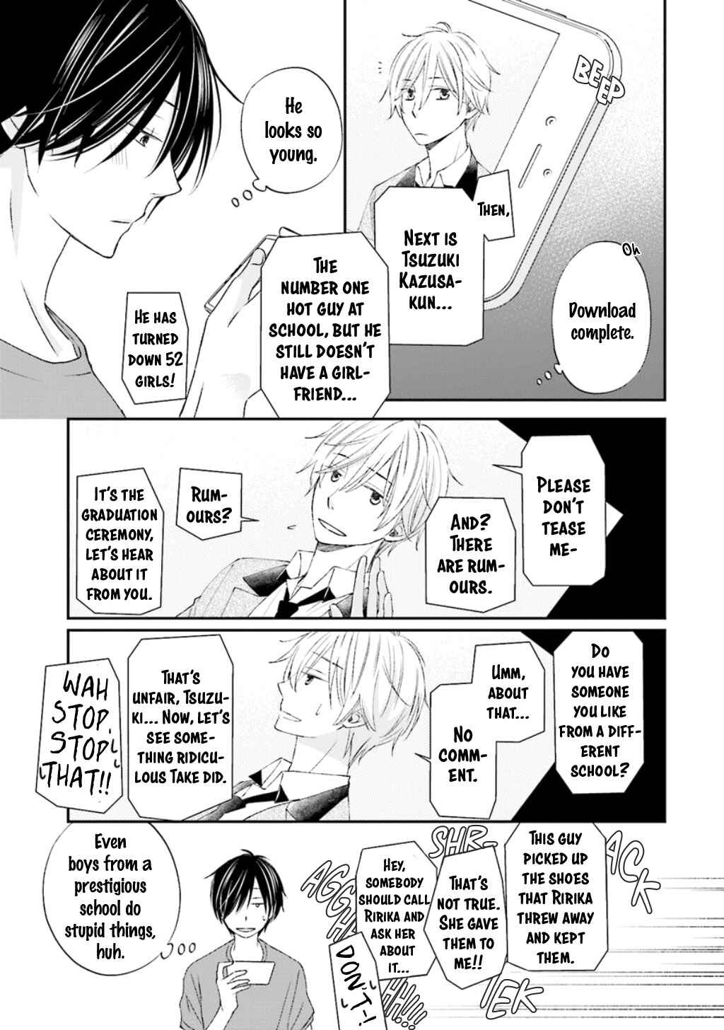 Page 14 Chapter 9 Seikaku Kuzu de Nani ga Warui