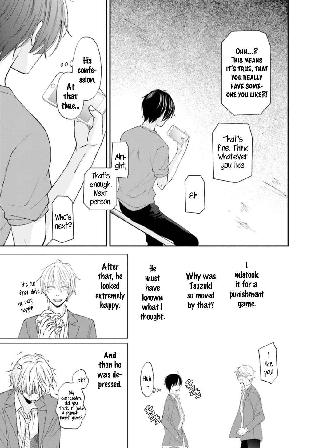Page 16 Chapter 9 Seikaku Kuzu de Nani ga Warui