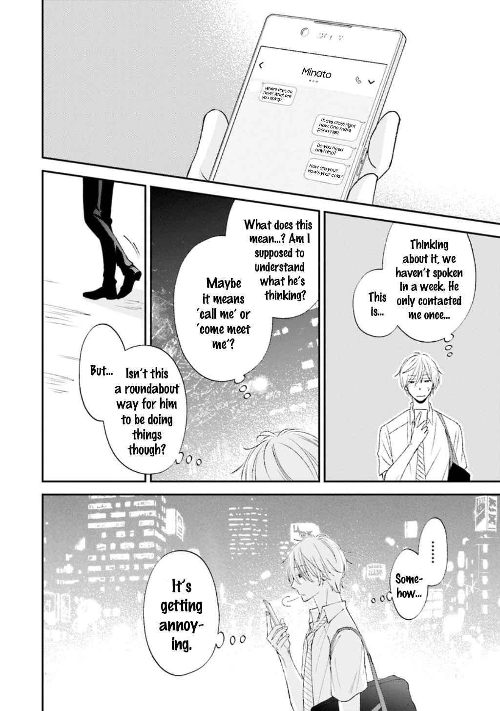 Page 19 Chapter 9 Seikaku Kuzu de Nani ga Warui