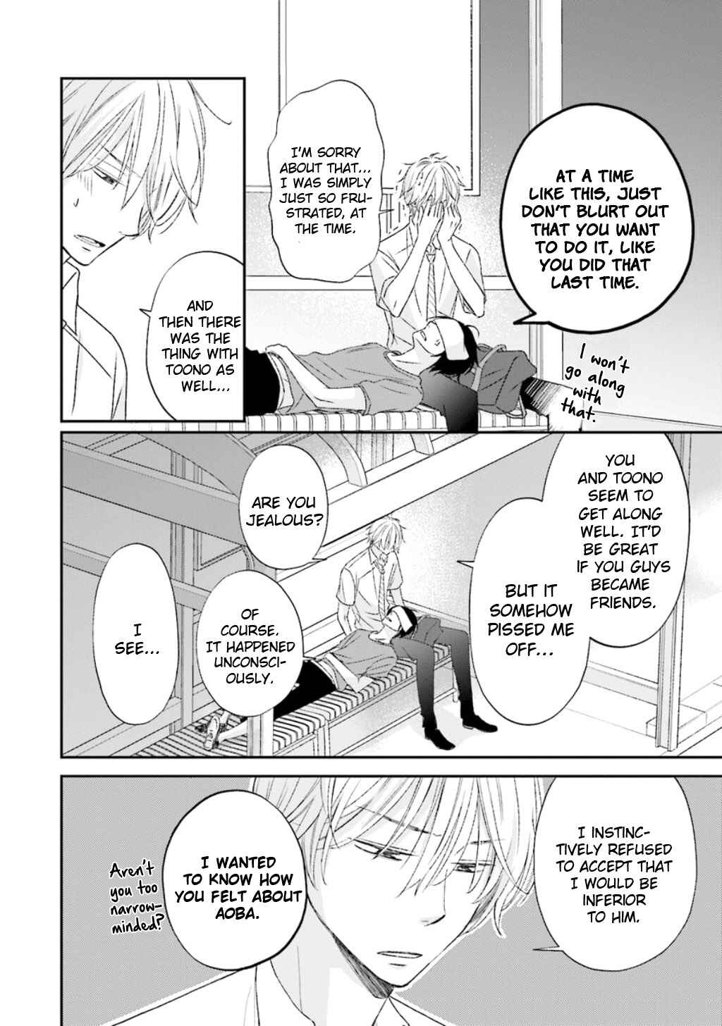 Page 27 Chapter 9 Seikaku Kuzu de Nani ga Warui