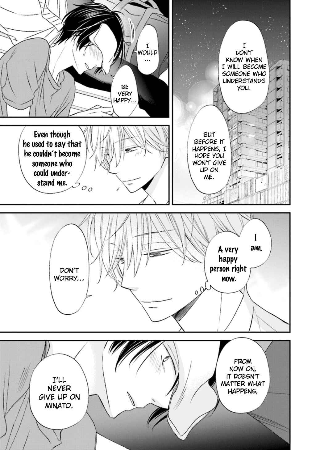 Page 30 Chapter 9 Seikaku Kuzu de Nani ga Warui