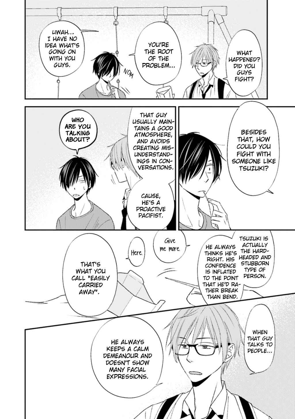 Page 9 Chapter 9 Seikaku Kuzu de Nani ga Warui