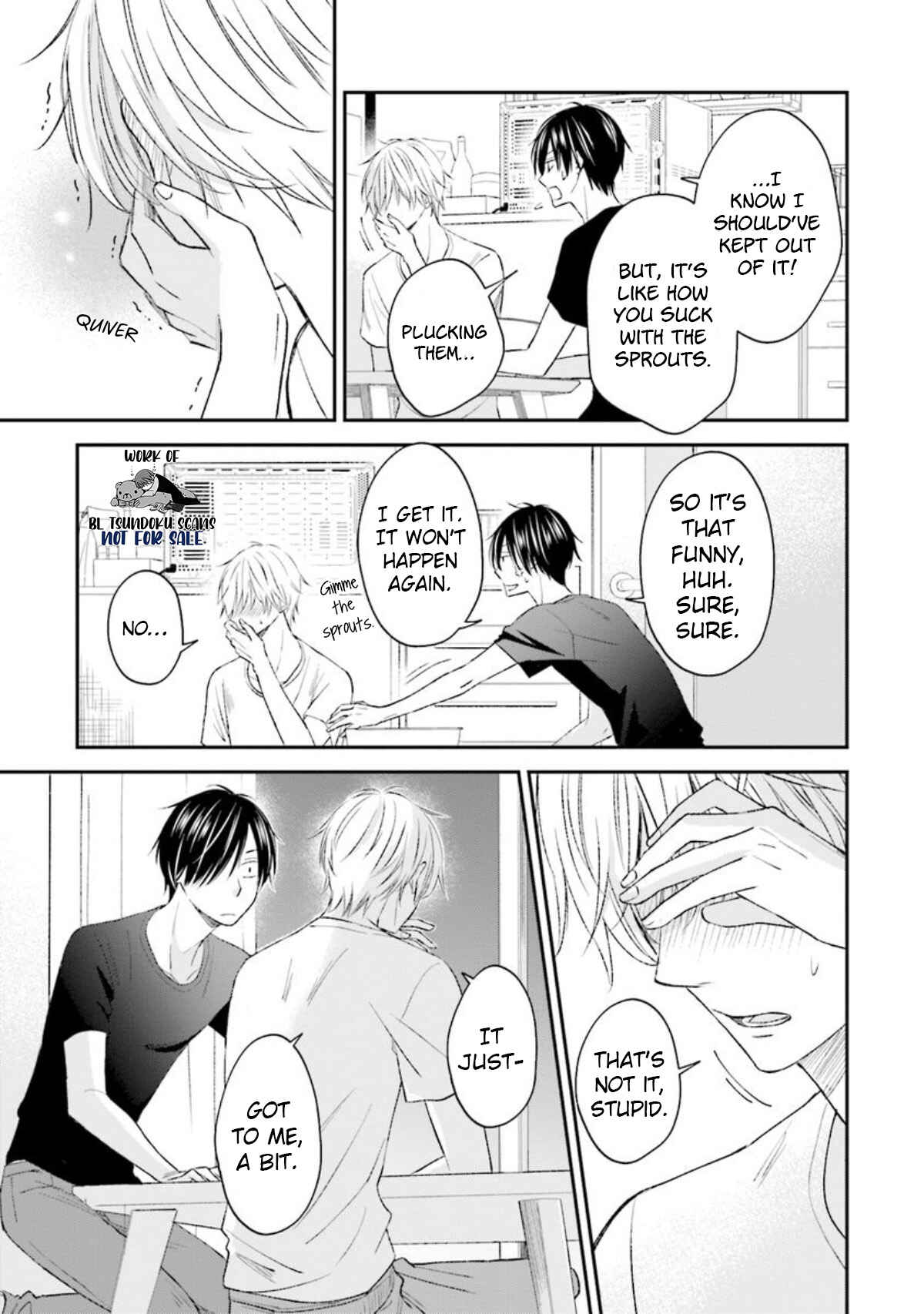 Page 13 Chapter 15 Seikaku Kuzu de Nani ga Warui