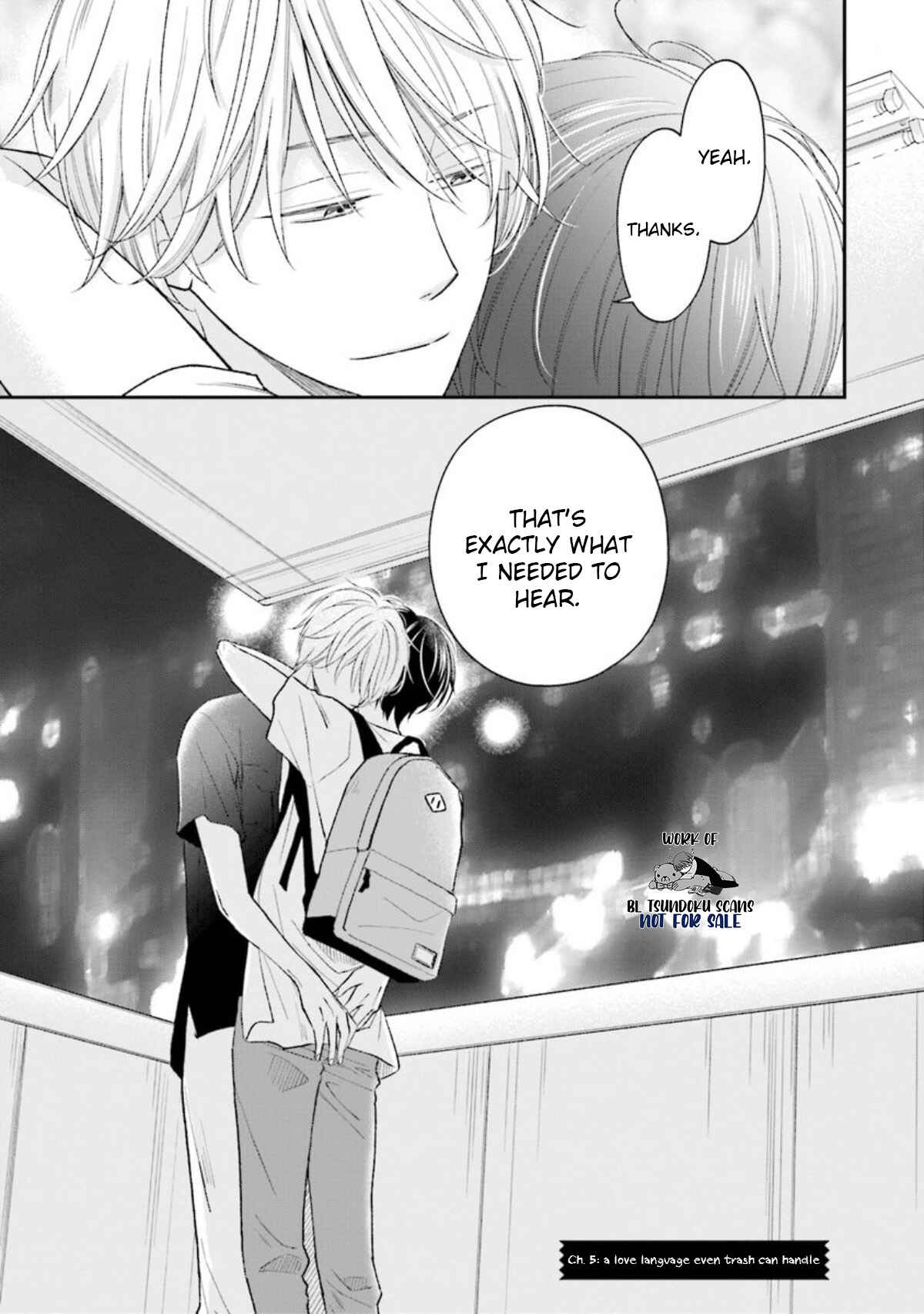 Page 3 Chapter 15 Seikaku Kuzu de Nani ga Warui
