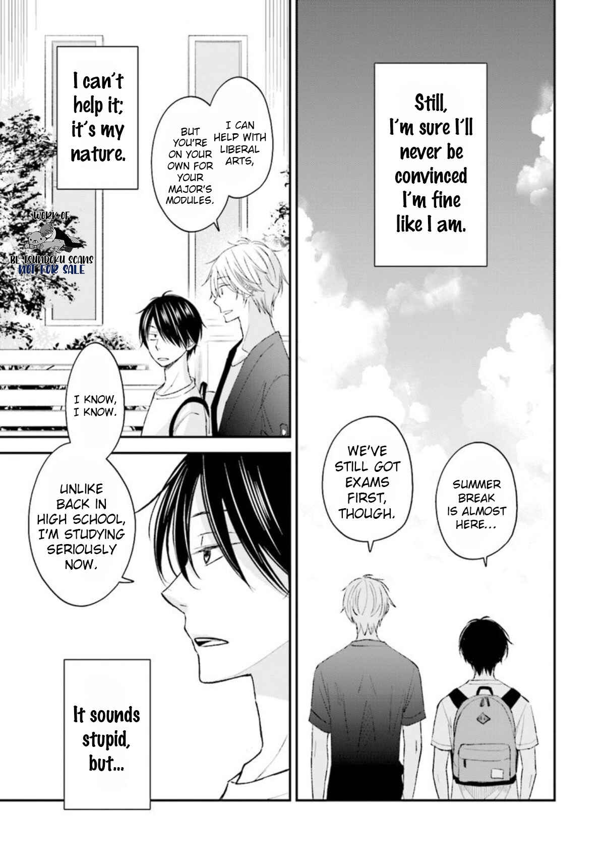 Page 33 Chapter 15 Seikaku Kuzu de Nani ga Warui