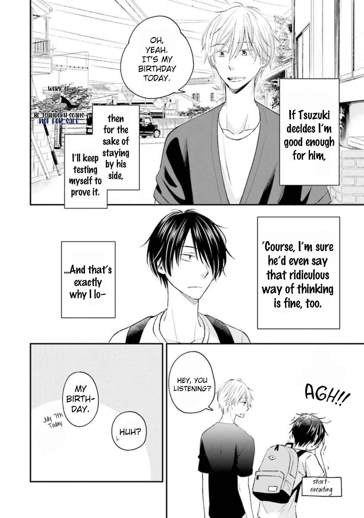 Page 34 Chapter 15 Seikaku Kuzu de Nani ga Warui