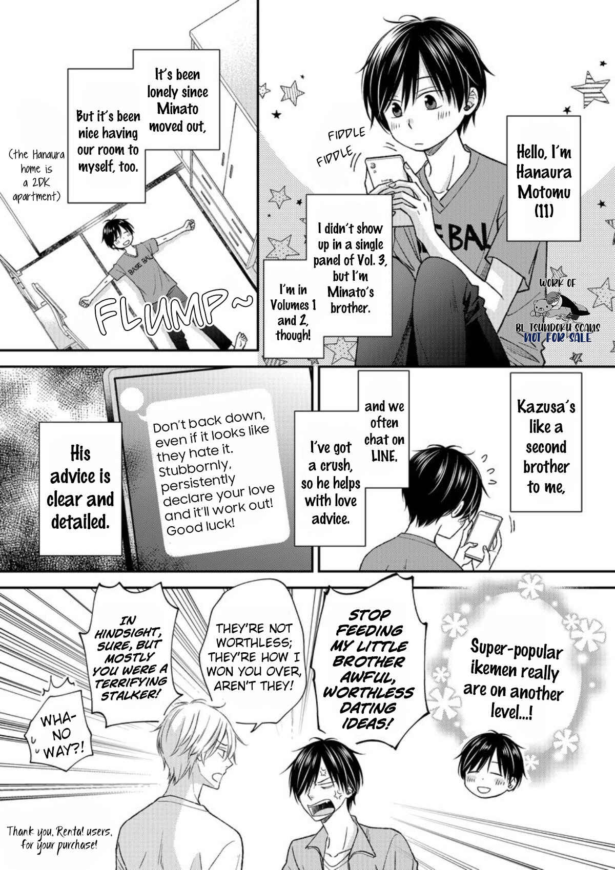 Page 40 Chapter 15 Seikaku Kuzu de Nani ga Warui