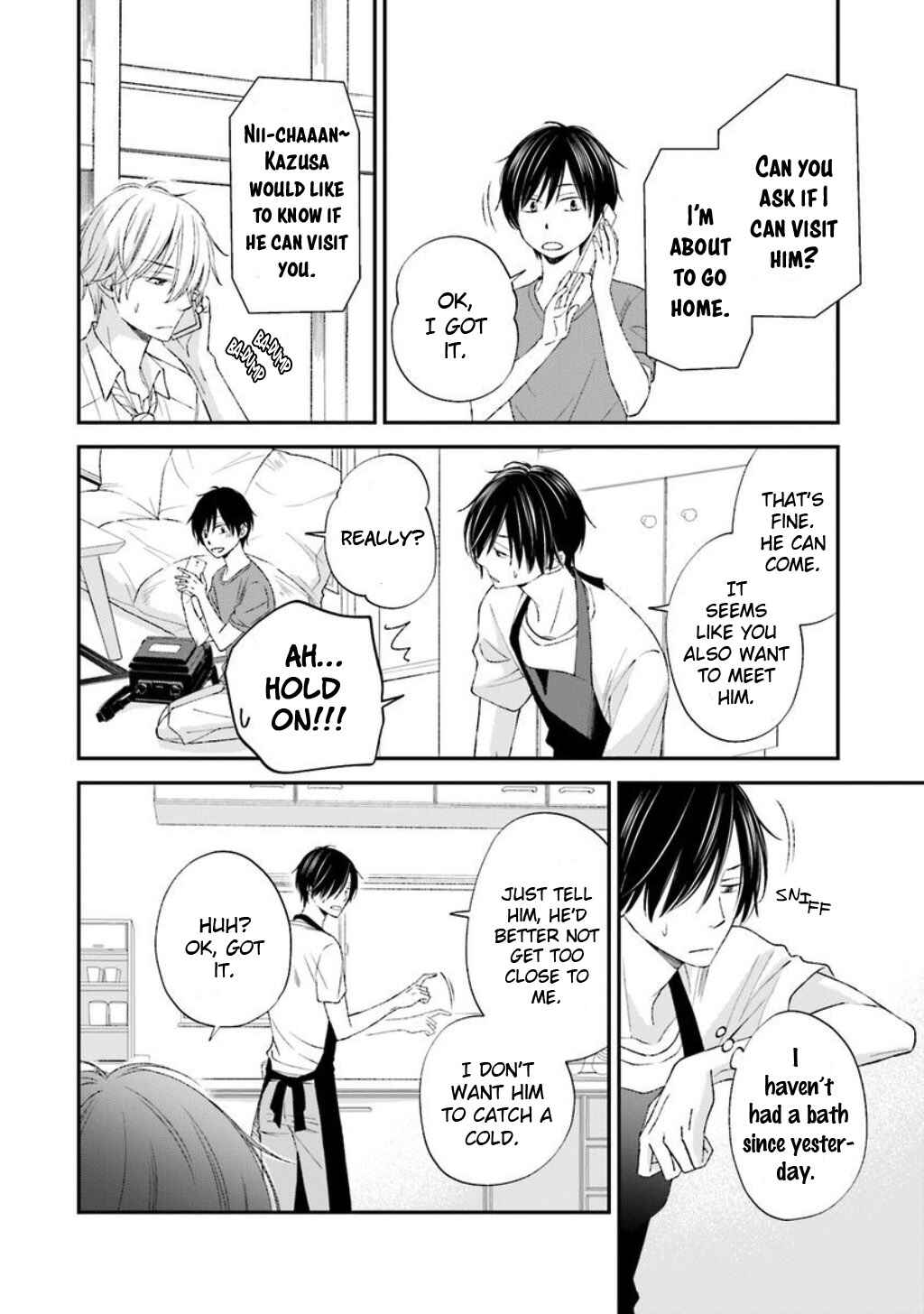 Page 31 Chapter 8 Seikaku Kuzu de Nani ga Warui