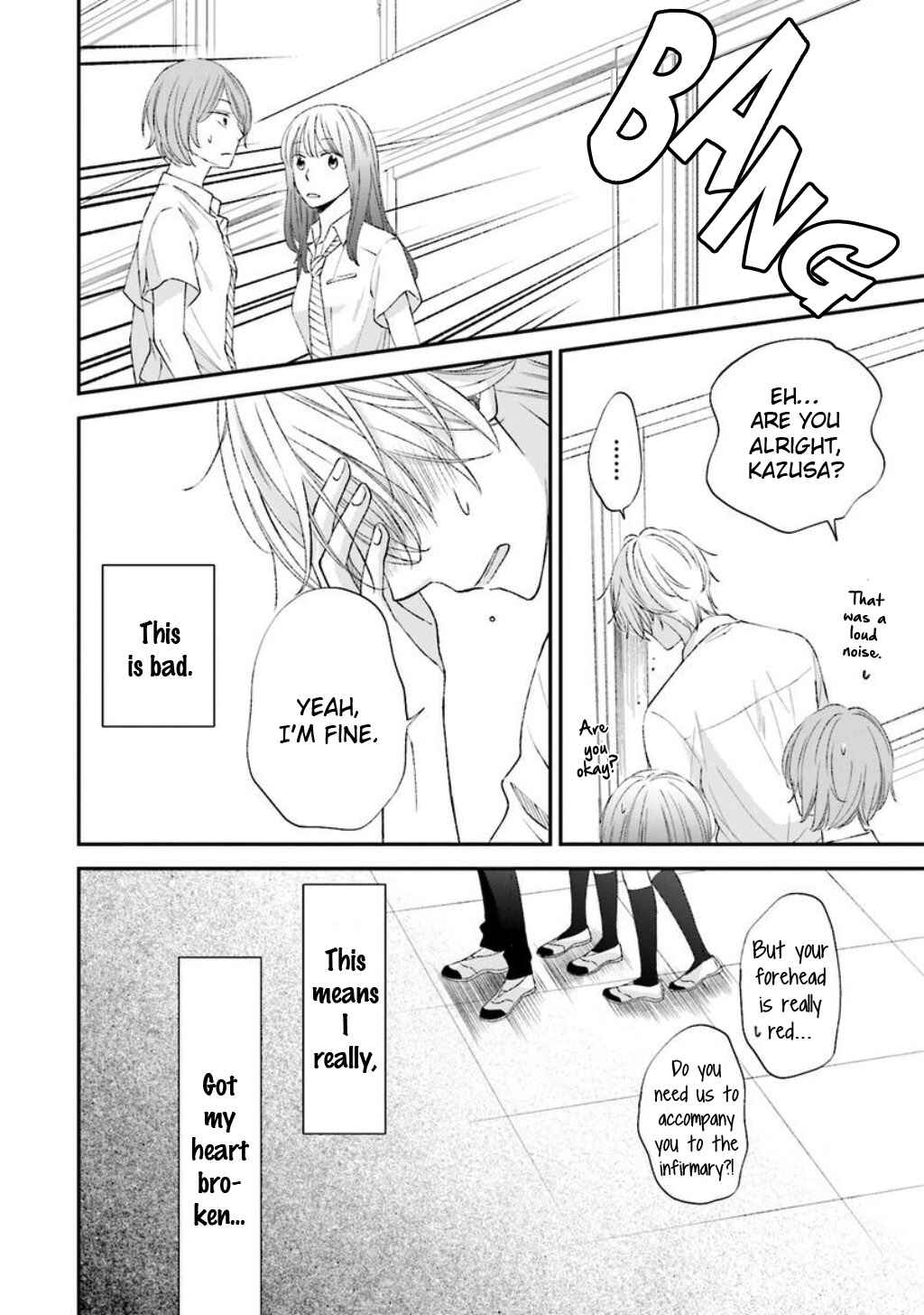 Page 33 Chapter 8 Seikaku Kuzu de Nani ga Warui