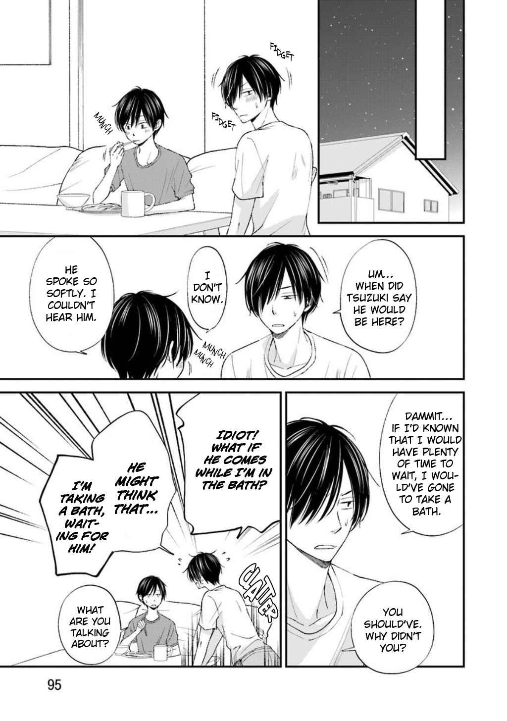 Page 34 Chapter 8 Seikaku Kuzu de Nani ga Warui
