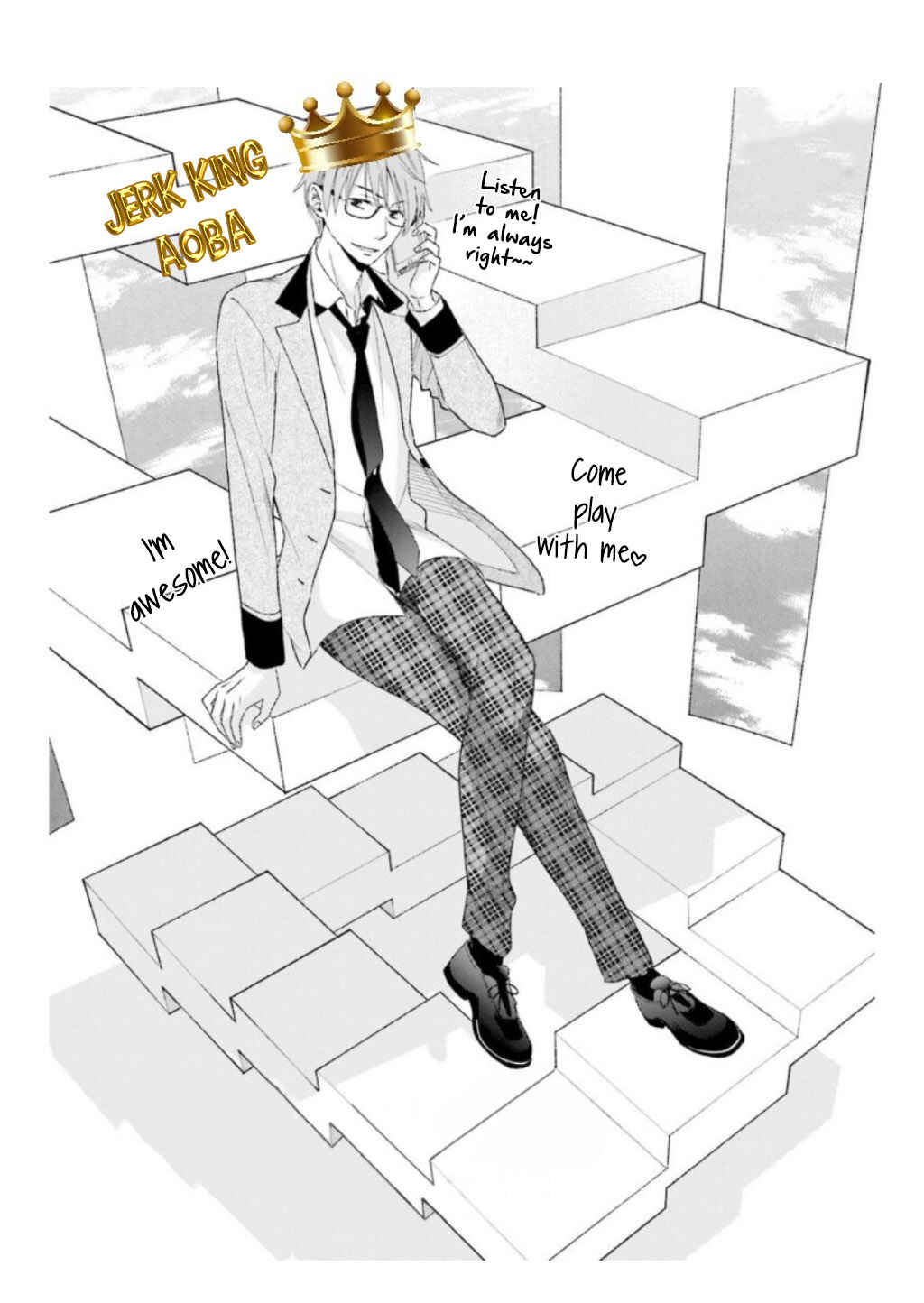 Page 37 Chapter 8 Seikaku Kuzu de Nani ga Warui