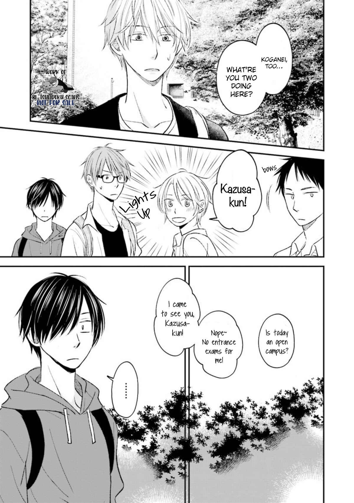Page 19 Chapter 11 Seikaku Kuzu de Nani ga Warui