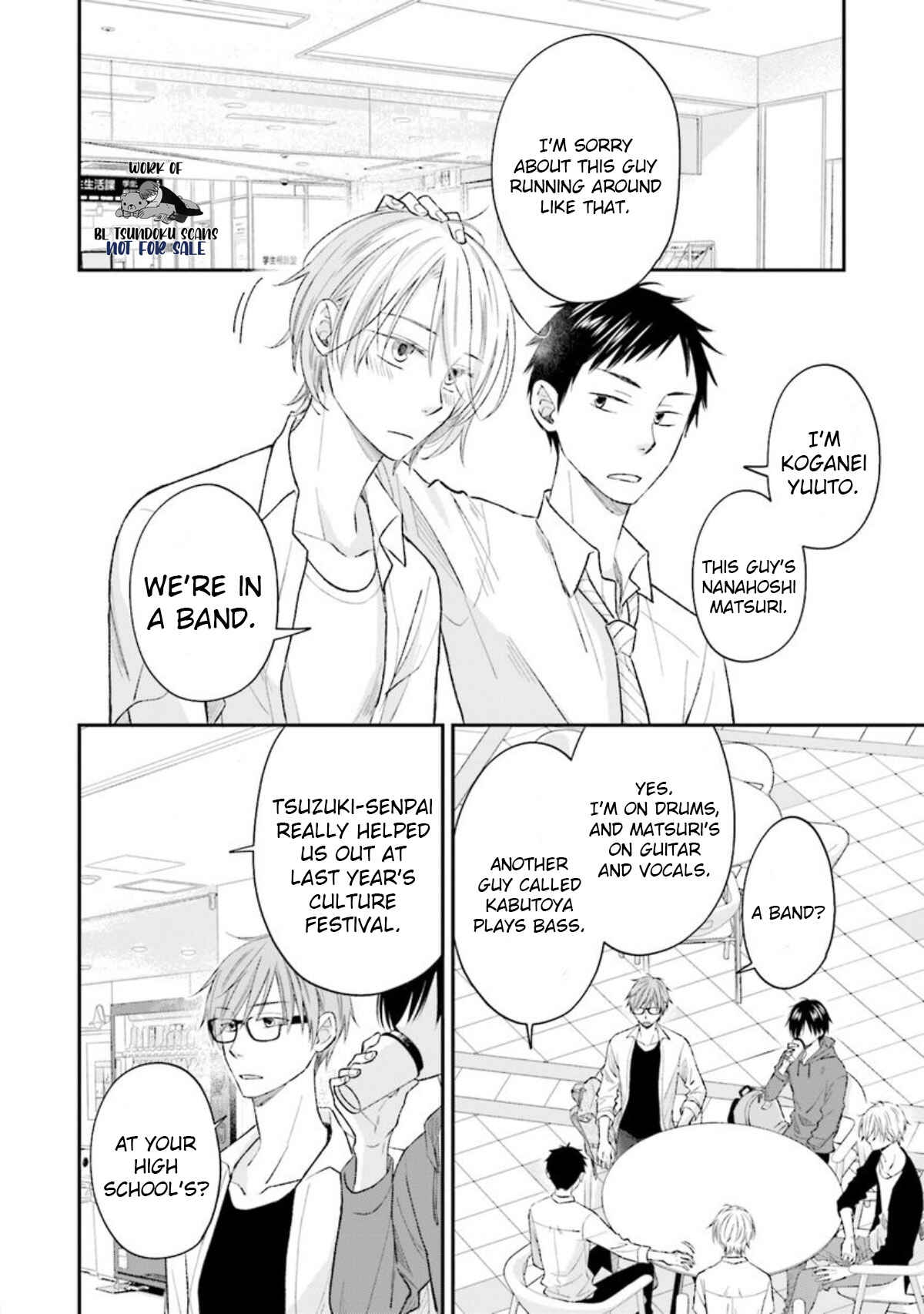 Page 20 Chapter 11 Seikaku Kuzu de Nani ga Warui