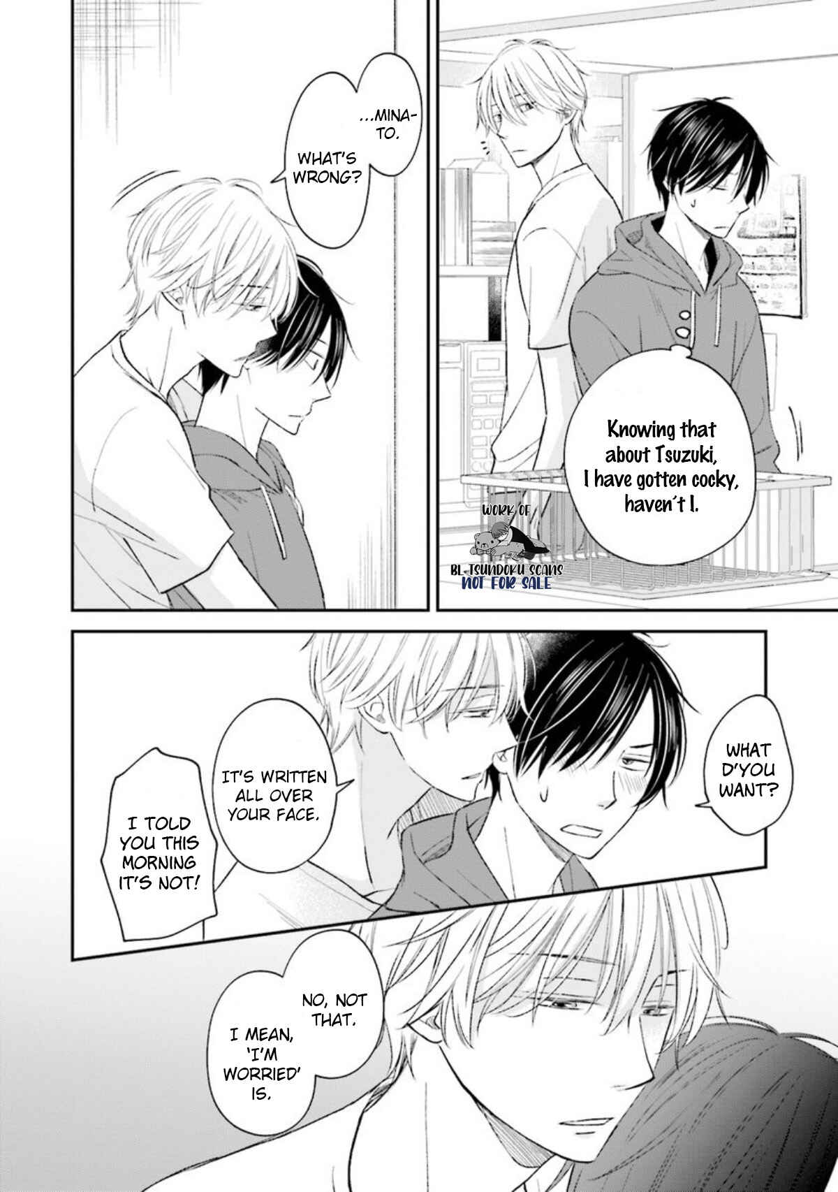 Page 30 Chapter 11 Seikaku Kuzu de Nani ga Warui