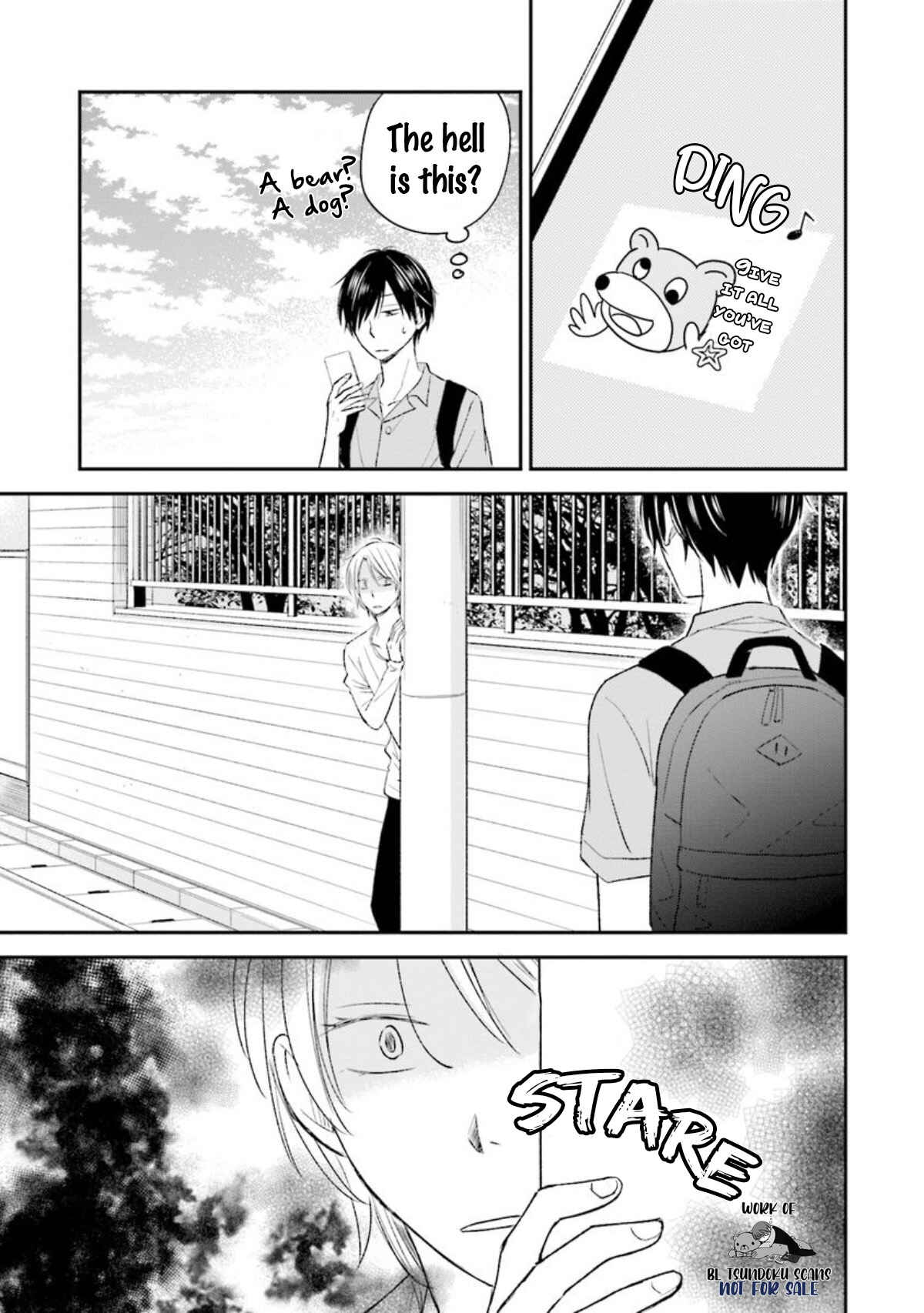Page 35 Chapter 11 Seikaku Kuzu de Nani ga Warui