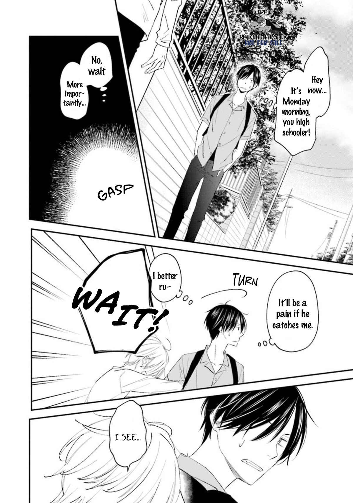 Page 36 Chapter 11 Seikaku Kuzu de Nani ga Warui