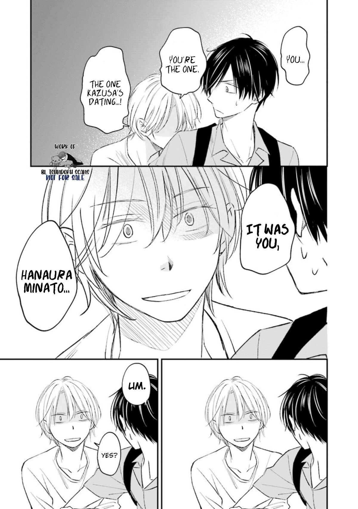 Page 37 Chapter 11 Seikaku Kuzu de Nani ga Warui