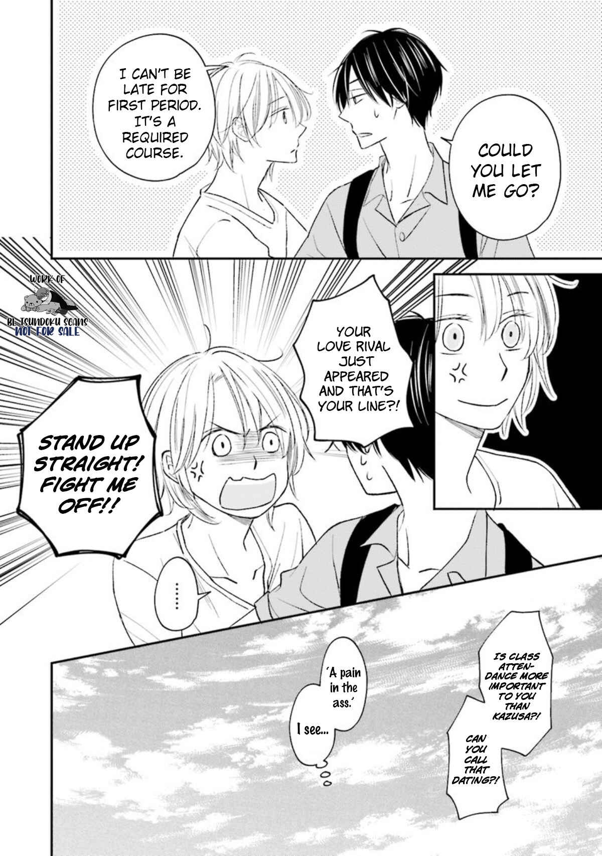 Page 38 Chapter 11 Seikaku Kuzu de Nani ga Warui