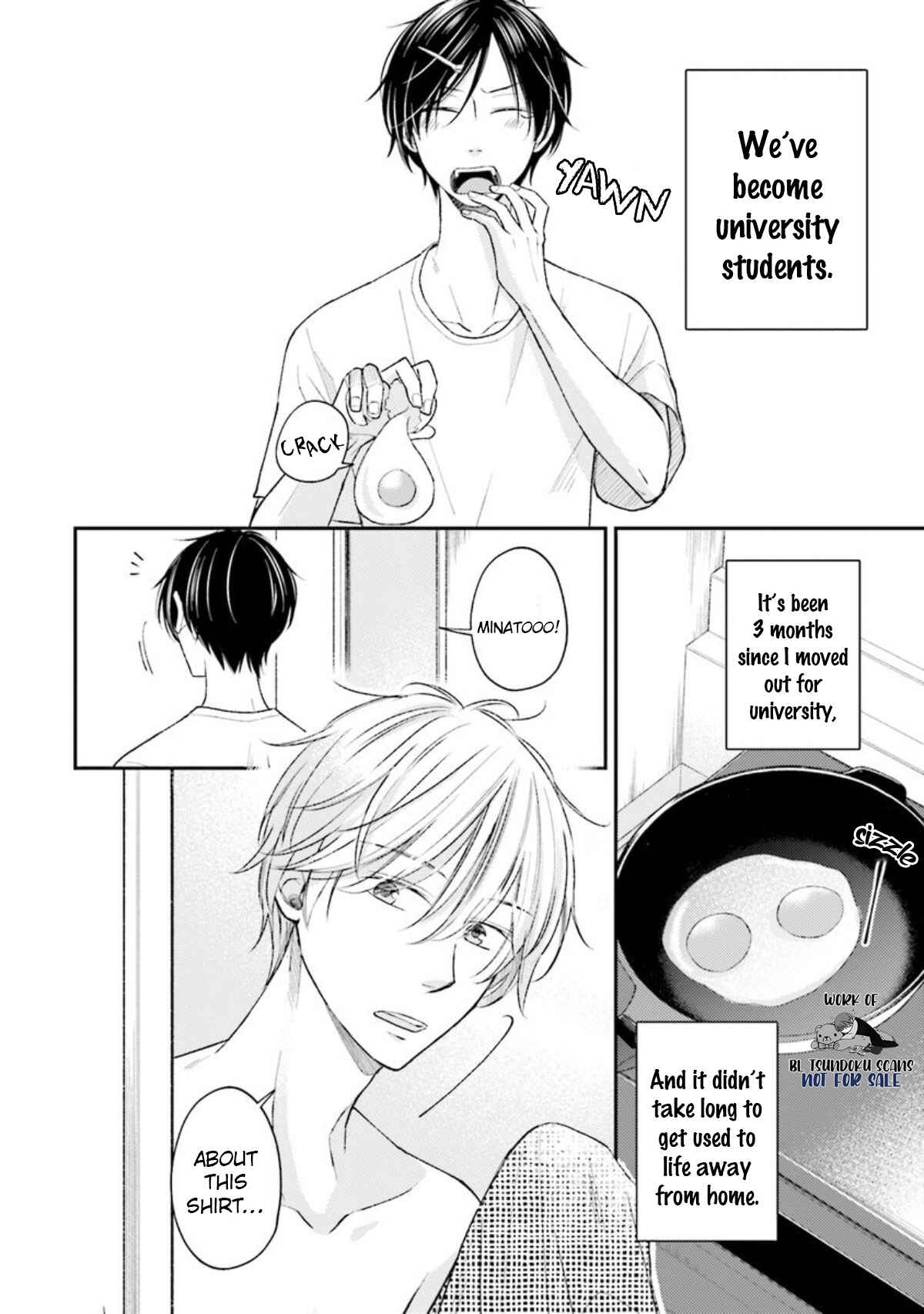 Page 8 Chapter 11 Seikaku Kuzu de Nani ga Warui