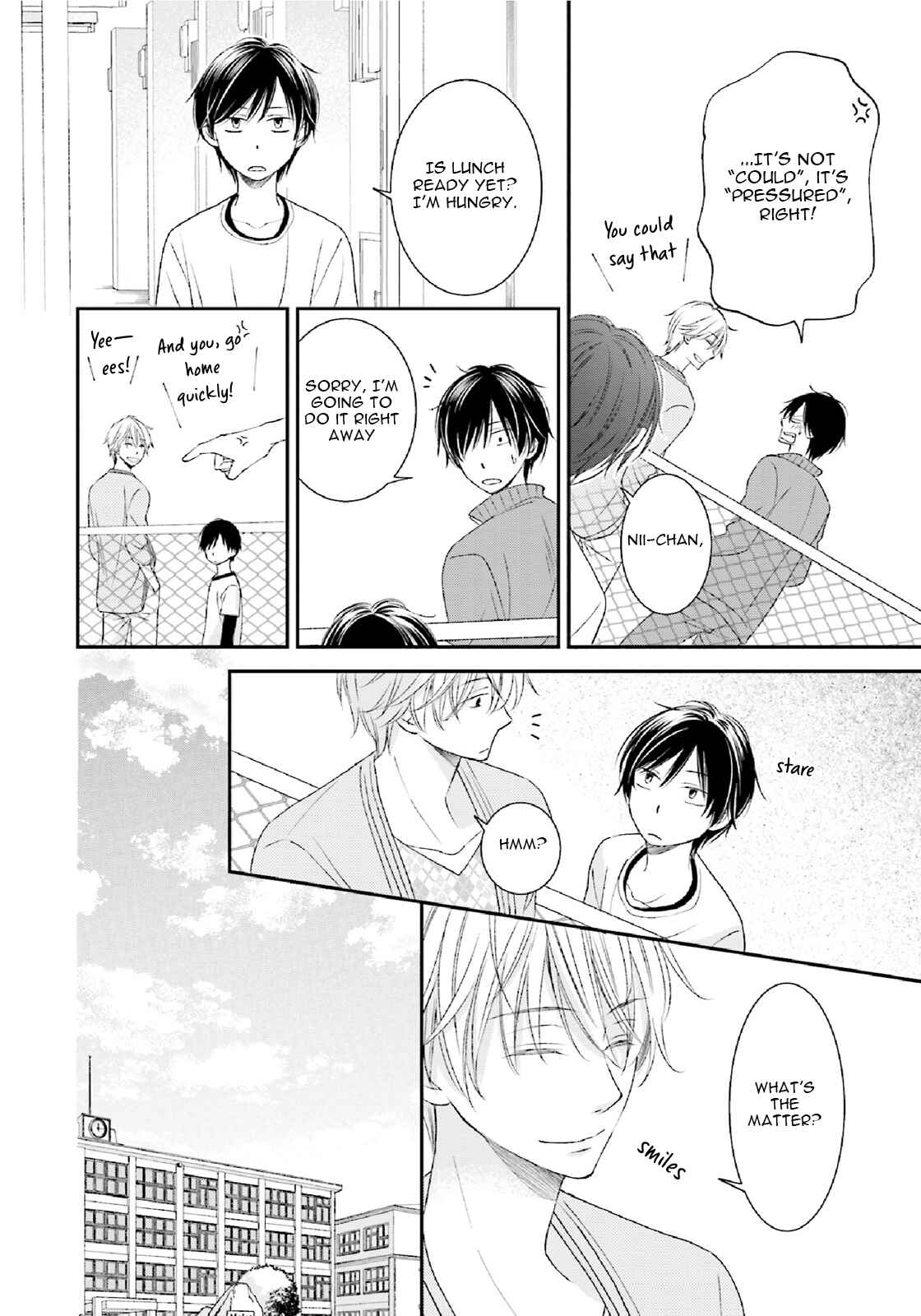 Page 11 Chapter 2 Seikaku Kuzu de Nani ga Warui