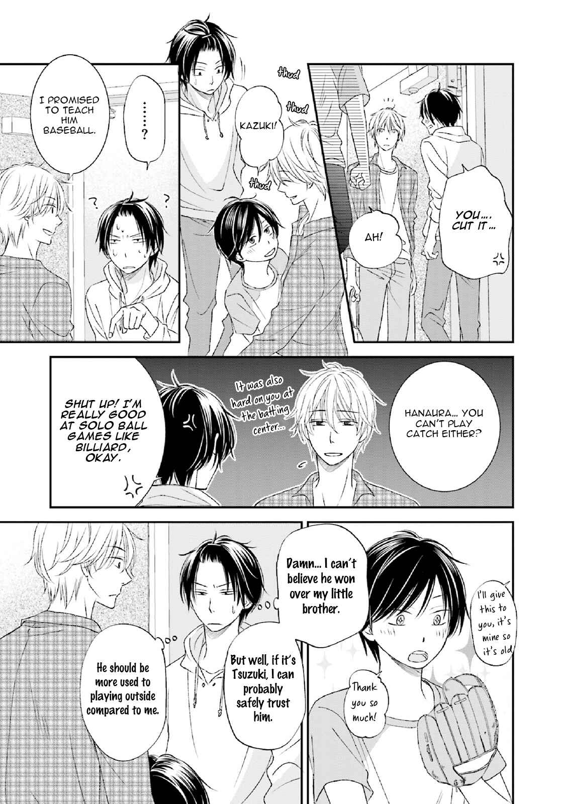 Page 14 Chapter 2 Seikaku Kuzu de Nani ga Warui