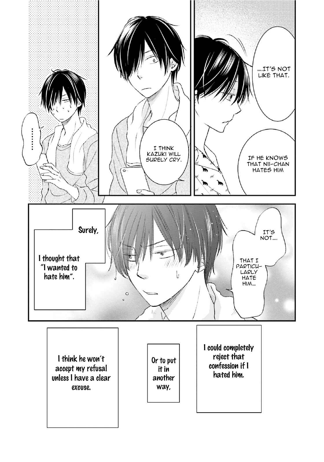 Page 18 Chapter 2 Seikaku Kuzu de Nani ga Warui