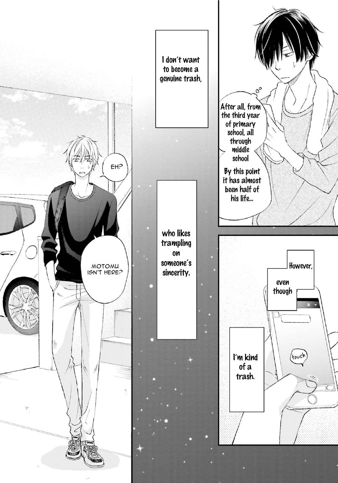 Page 19 Chapter 2 Seikaku Kuzu de Nani ga Warui